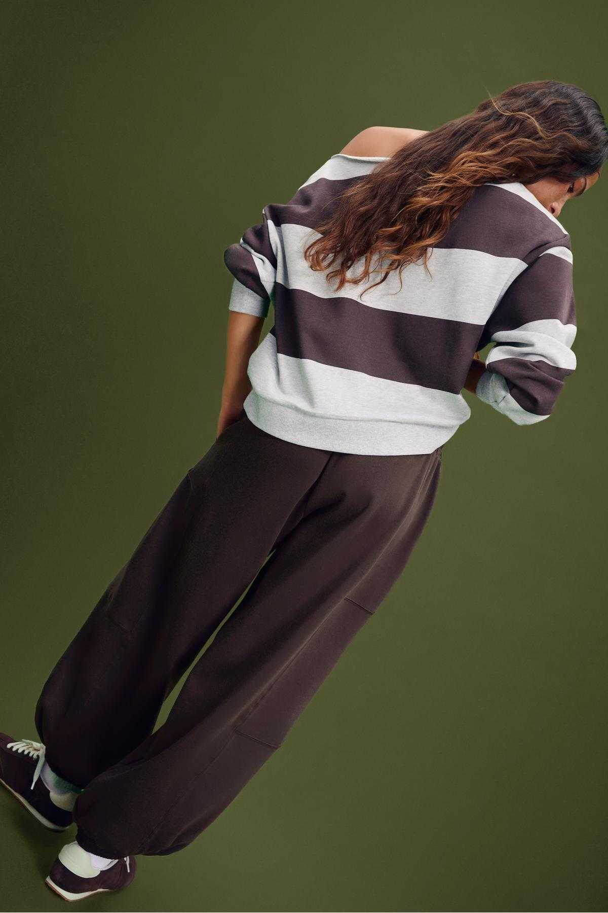 شلوار بالون پنبه مناسب