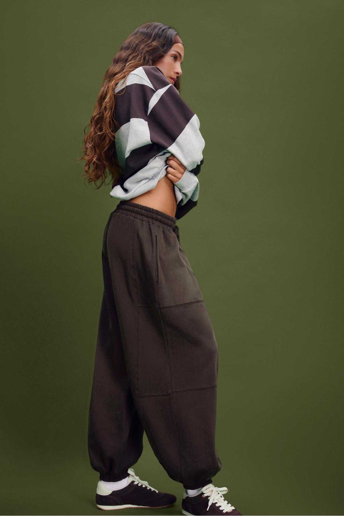 شلوار بالون پنبه مناسب