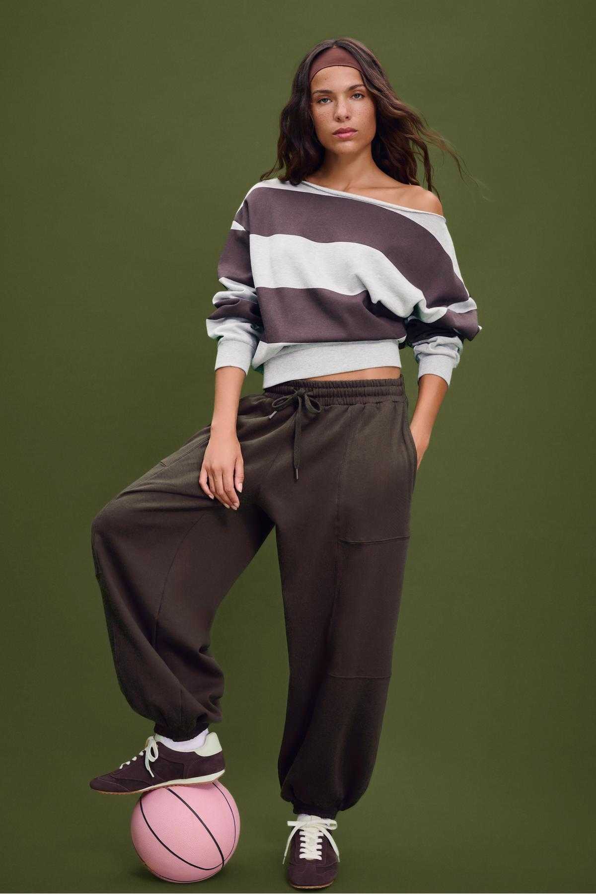 شلوار بالون پنبه مناسب