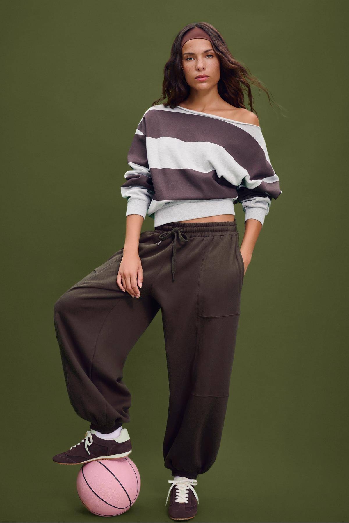 شلوار بالون پنبه مناسب