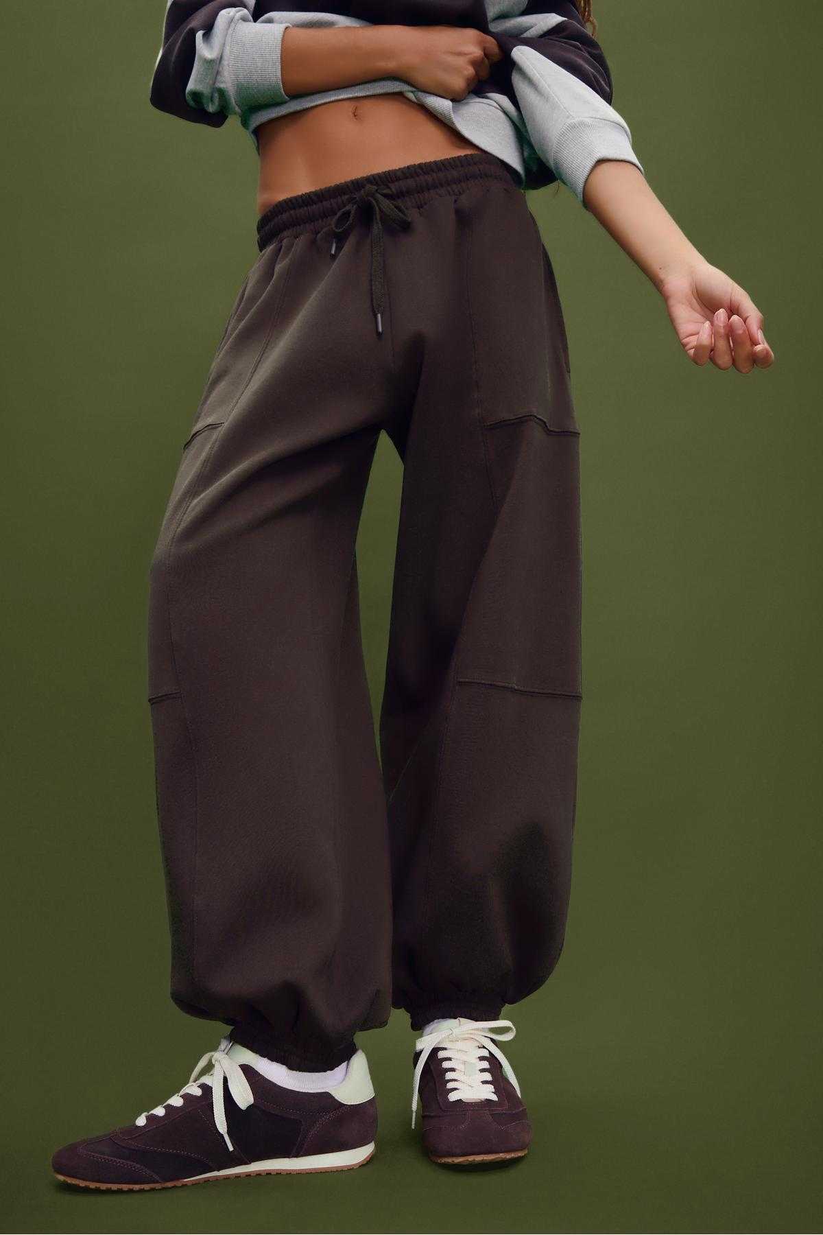 شلوار بالون پنبه مناسب