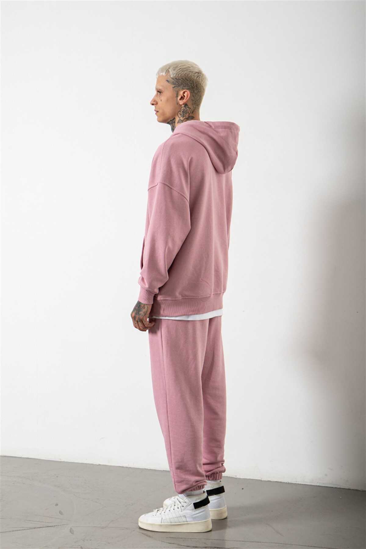 سویشرت مردانه ساده و غیر راشد داستی رز