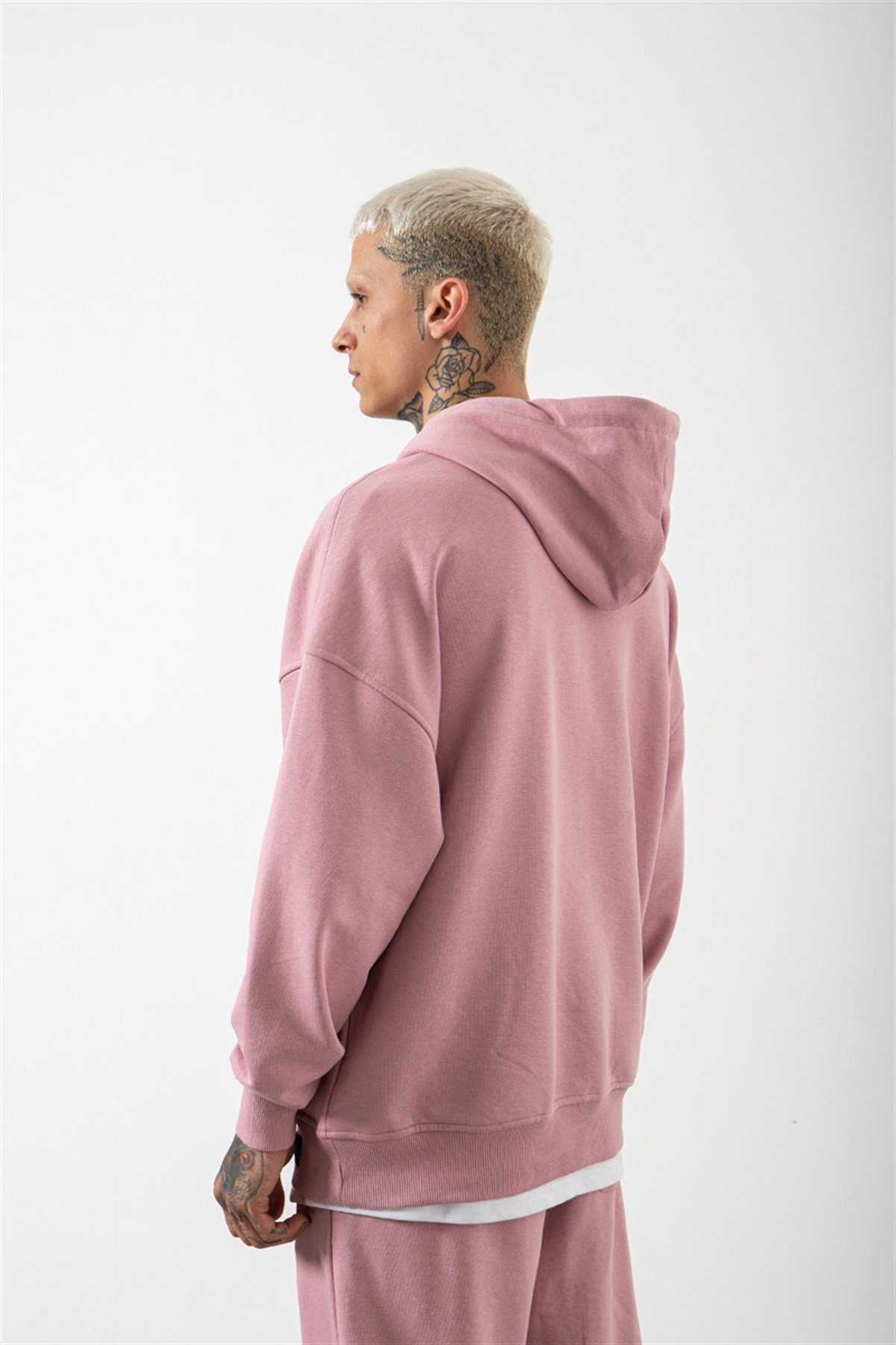 سویشرت مردانه ساده و غیر راشد داستی رز