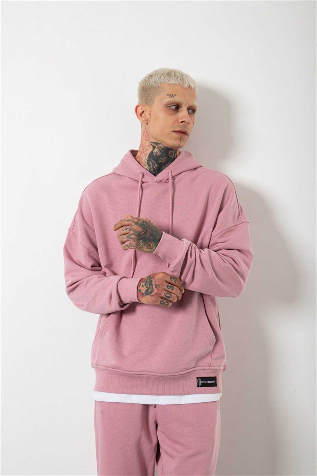 سویشرت مردانه ساده و غیر راشد داستی رز