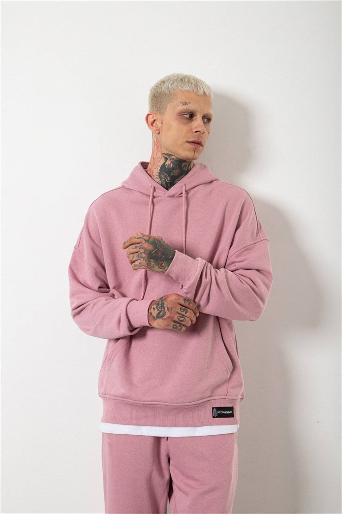 سویشرت مردانه ساده و غیر راشد داستی رز