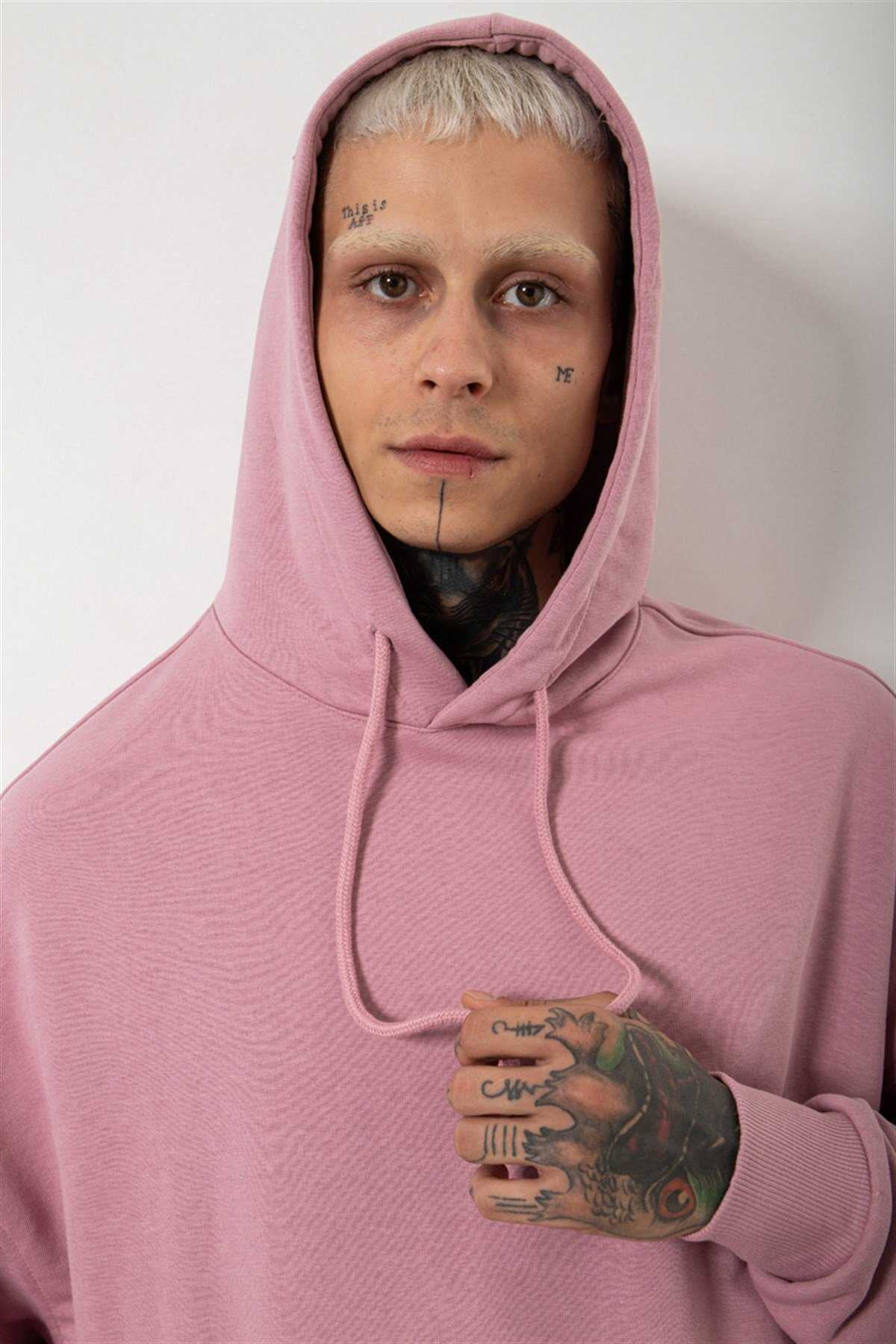 سویشرت مردانه ساده و غیر راشد داستی رز