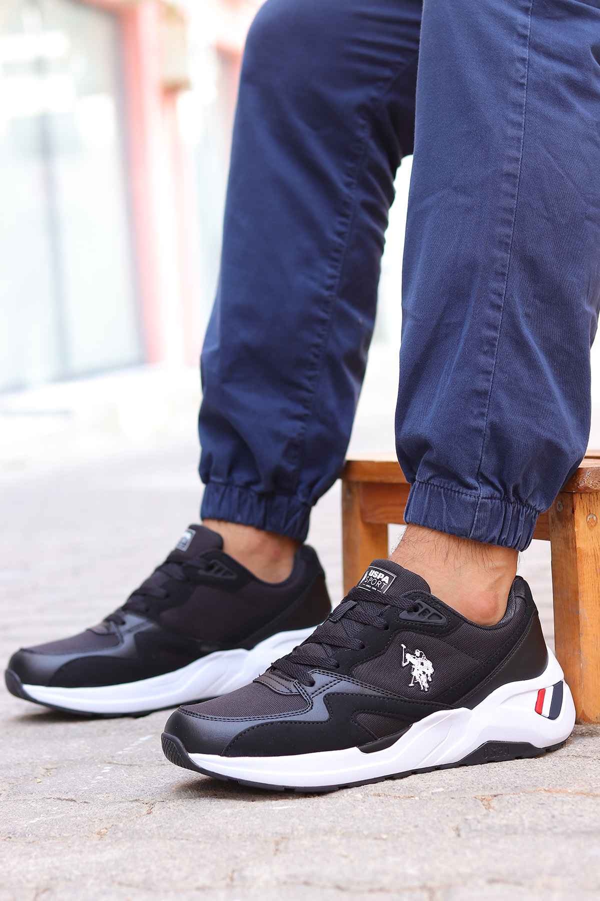 پایه. پولو اسن. کفش ورزشی مردانه خاکستری FELIX 4FX