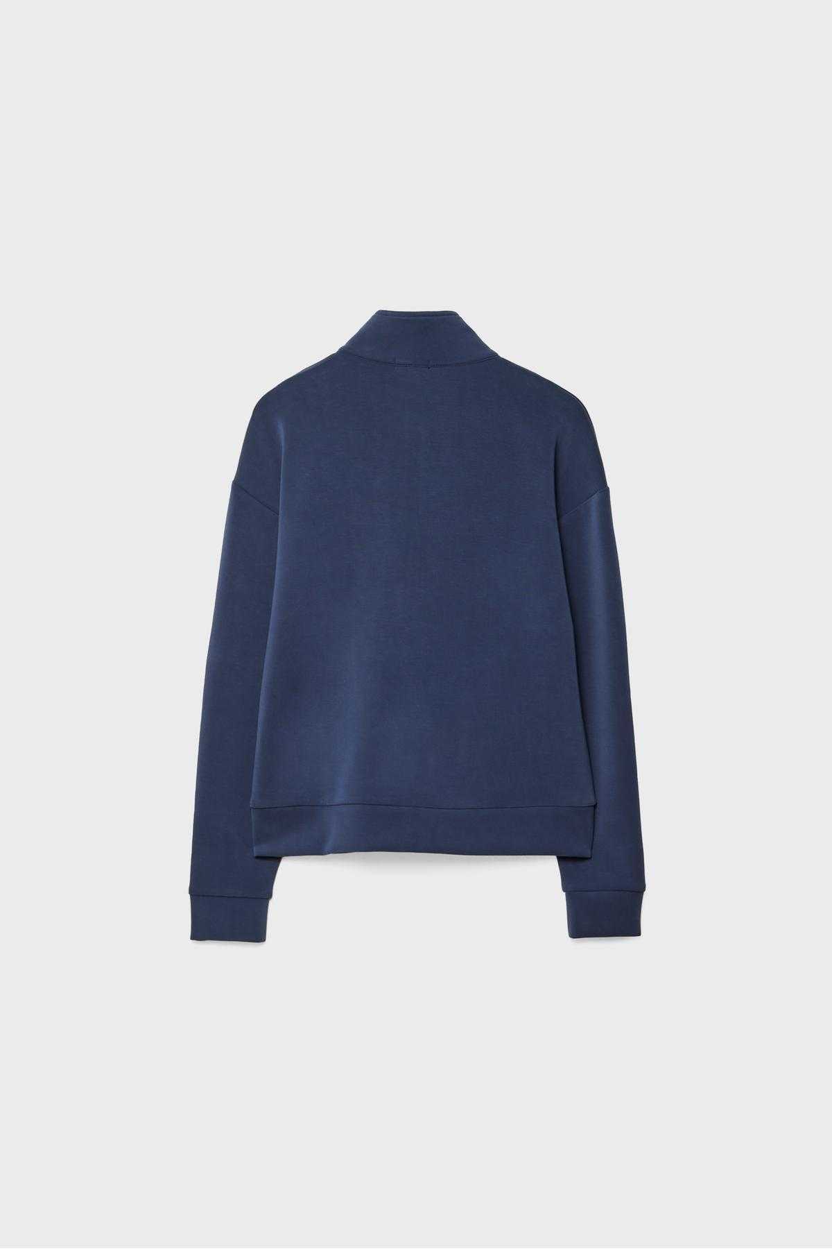 سویشرت نرم و زیپ دار