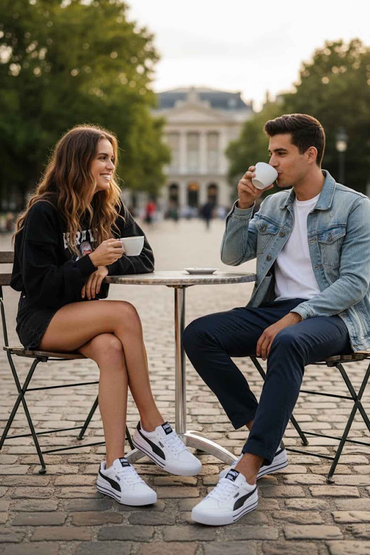 کفش کتانی Caven 2.0 روزانه سفید