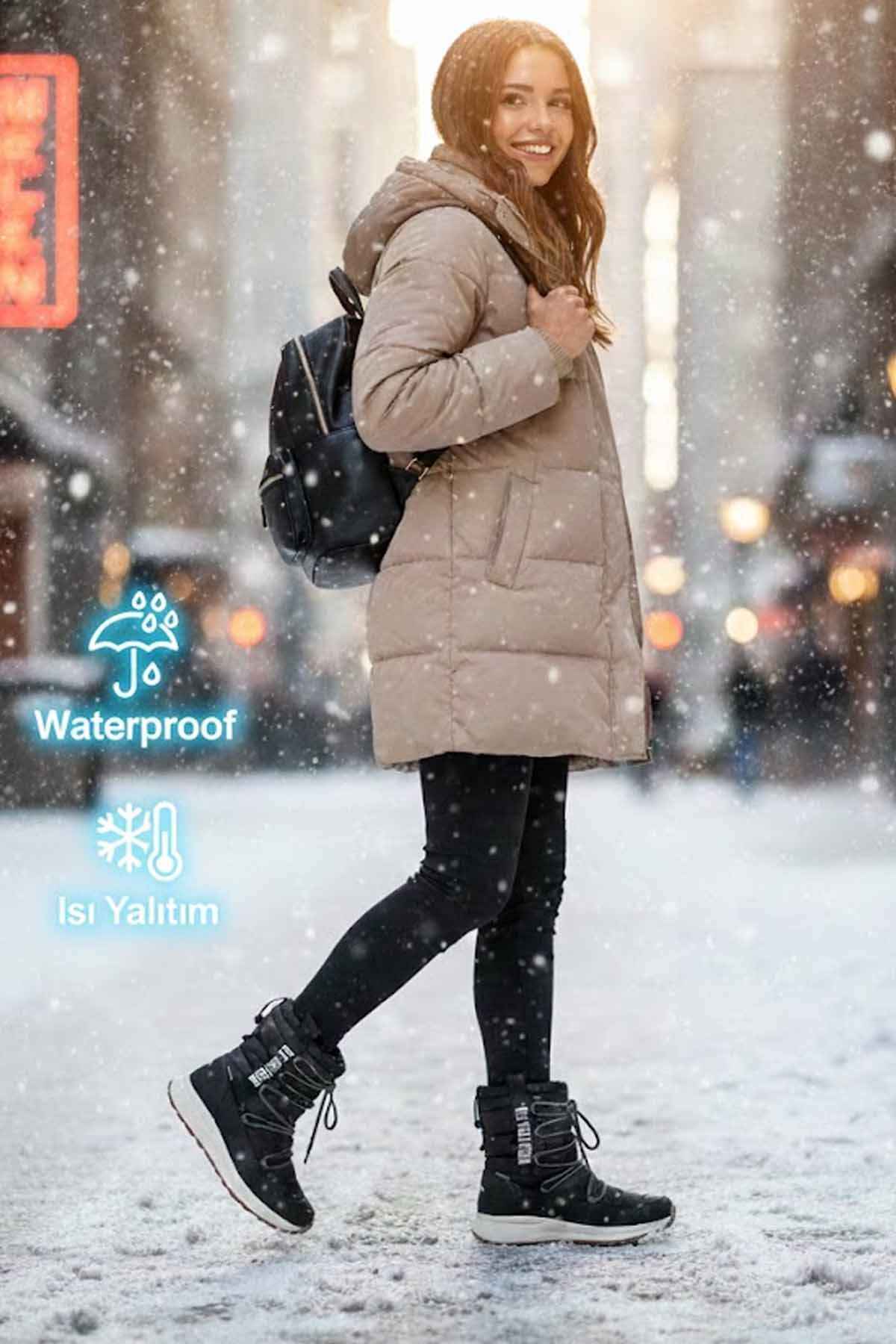 چکمه های برفی یونیسکس با خط گرم کلارک Velcro