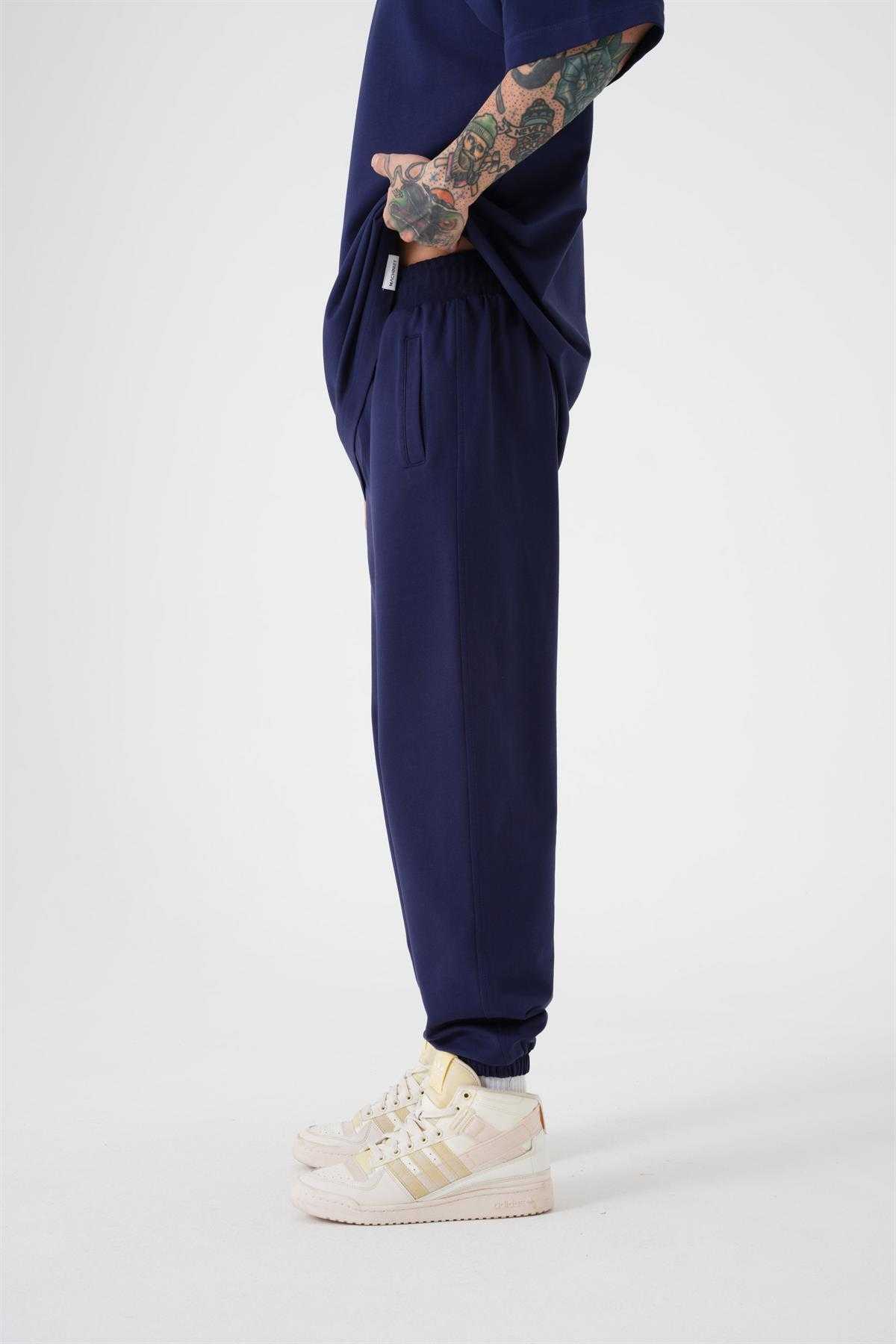 شلوار ورزشی ساده مردانه نارنجی جوگر