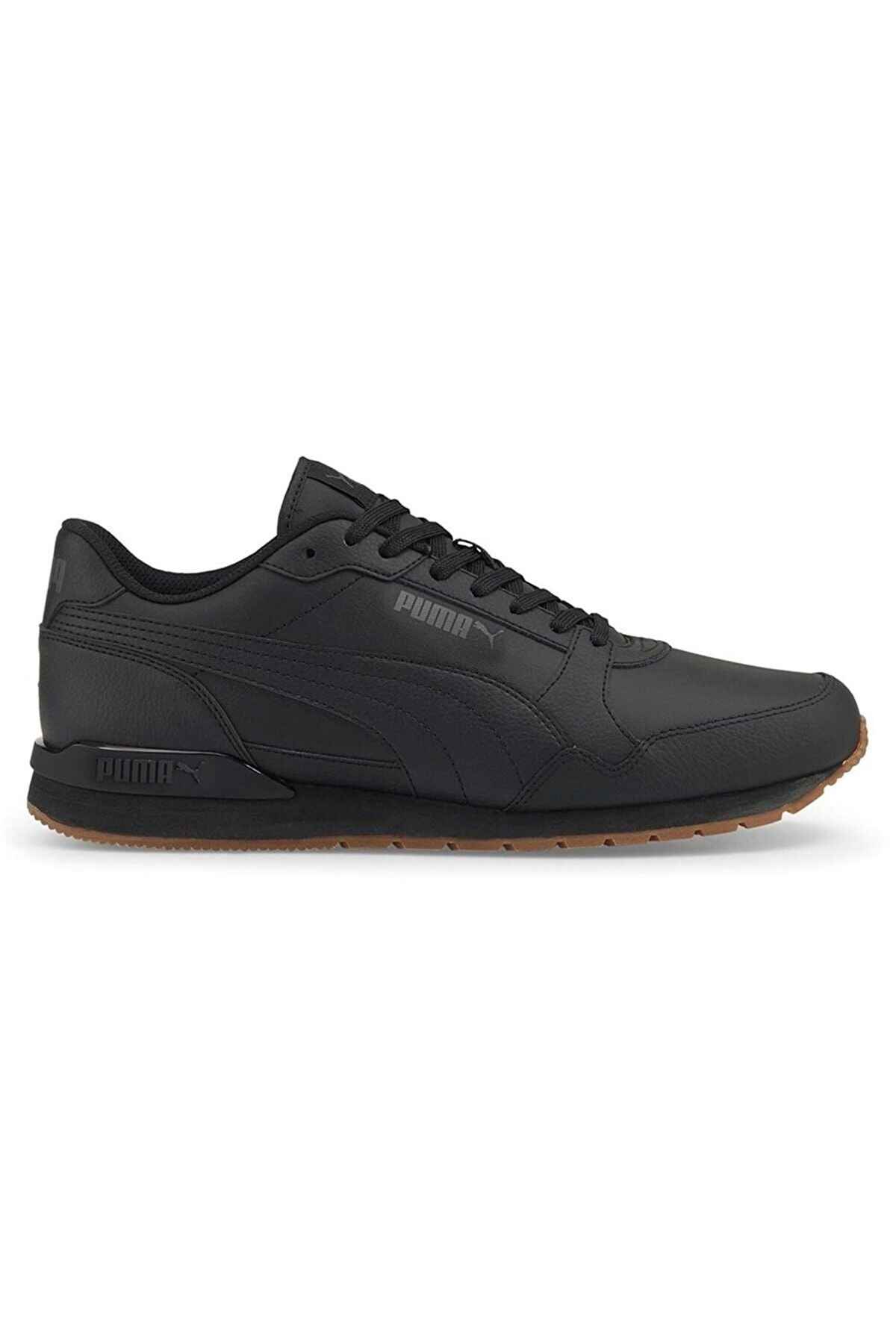 کفش ورزشی مردانه مشکی St Runner V3 L Black-Gum Black-Gum