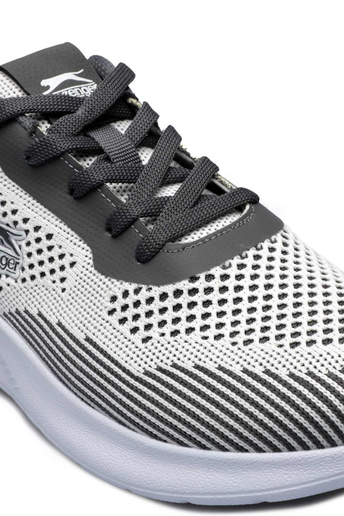 کفش مردانه کتانی Adwoa سفید / دودی