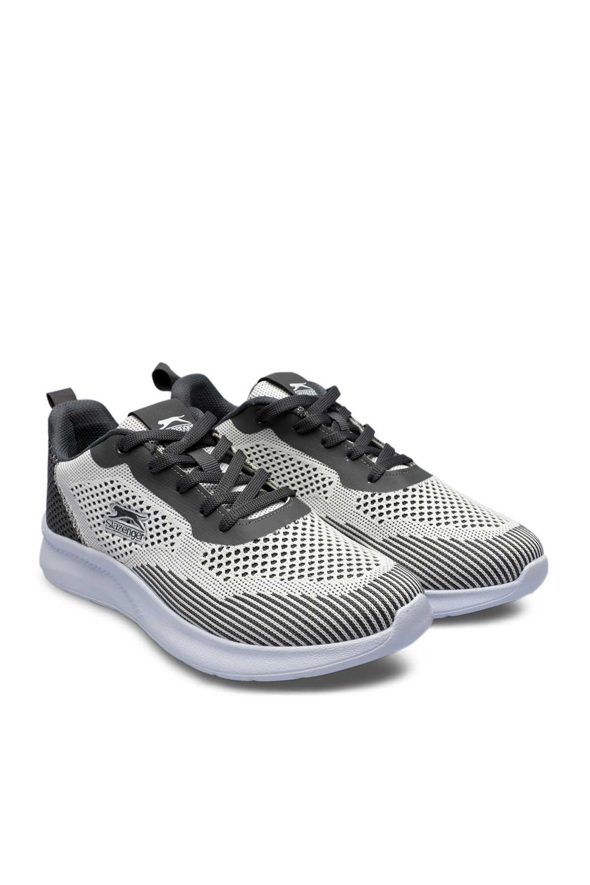 کفش مردانه کتانی Adwoa سفید / دودی