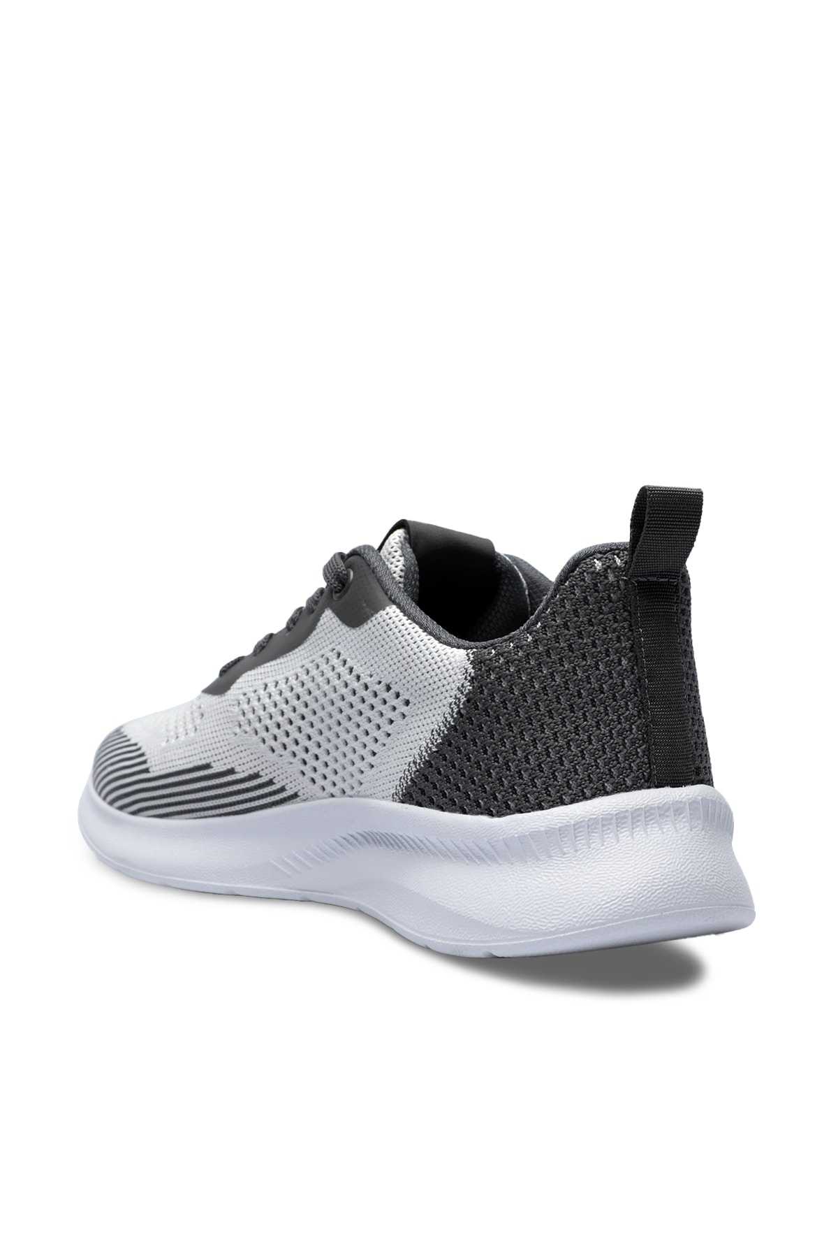 کفش مردانه کتانی Adwoa سفید / دودی