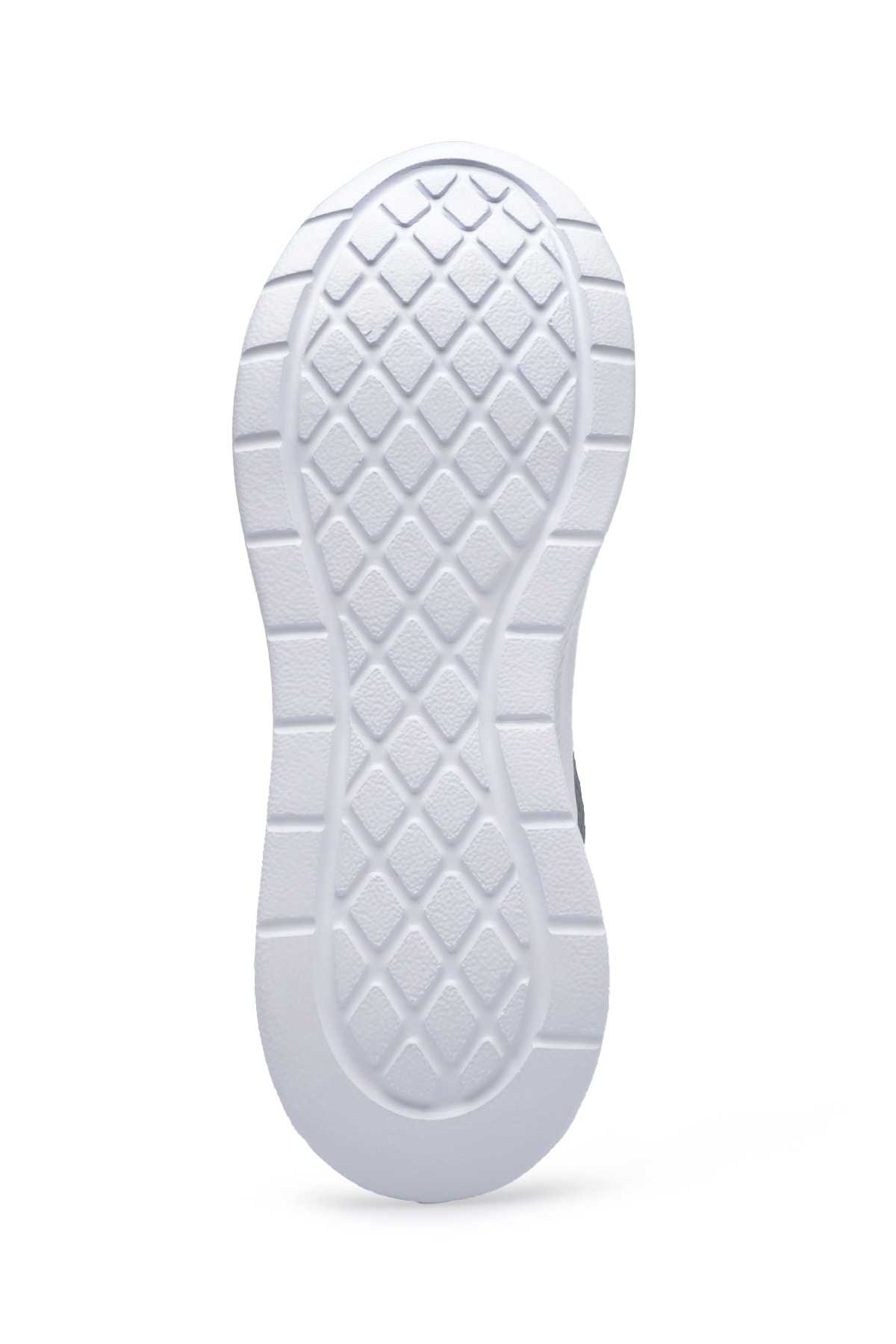 کفش مردانه کتانی Adwoa سفید / دودی