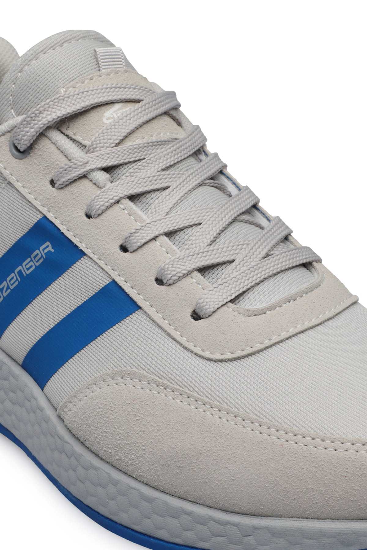 کفش اسپرت روزانه مردانه Zaal M/طوسی/سایز 43