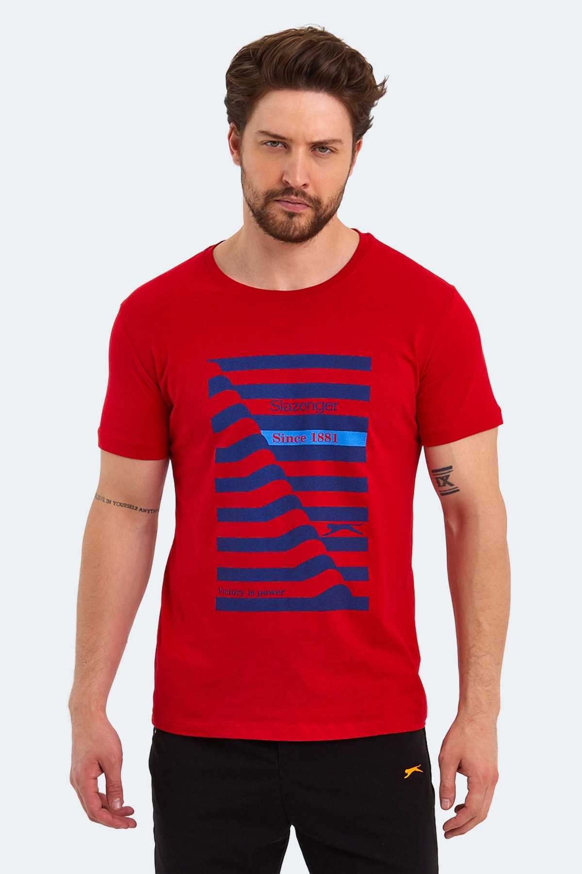 تیشرت مردانه کاتل خاکستری