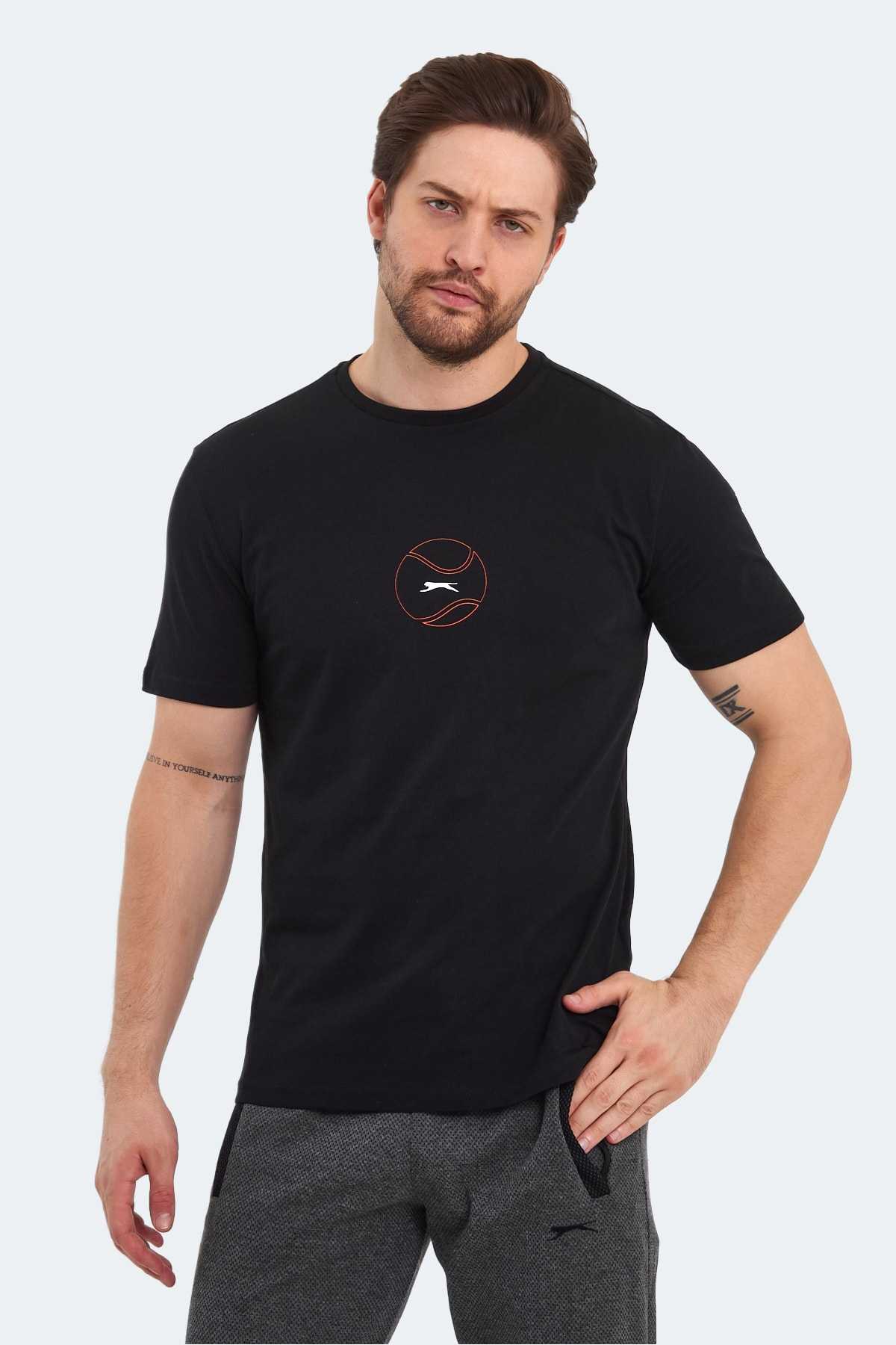 تیشرت مردانه PASSAGE مشکی