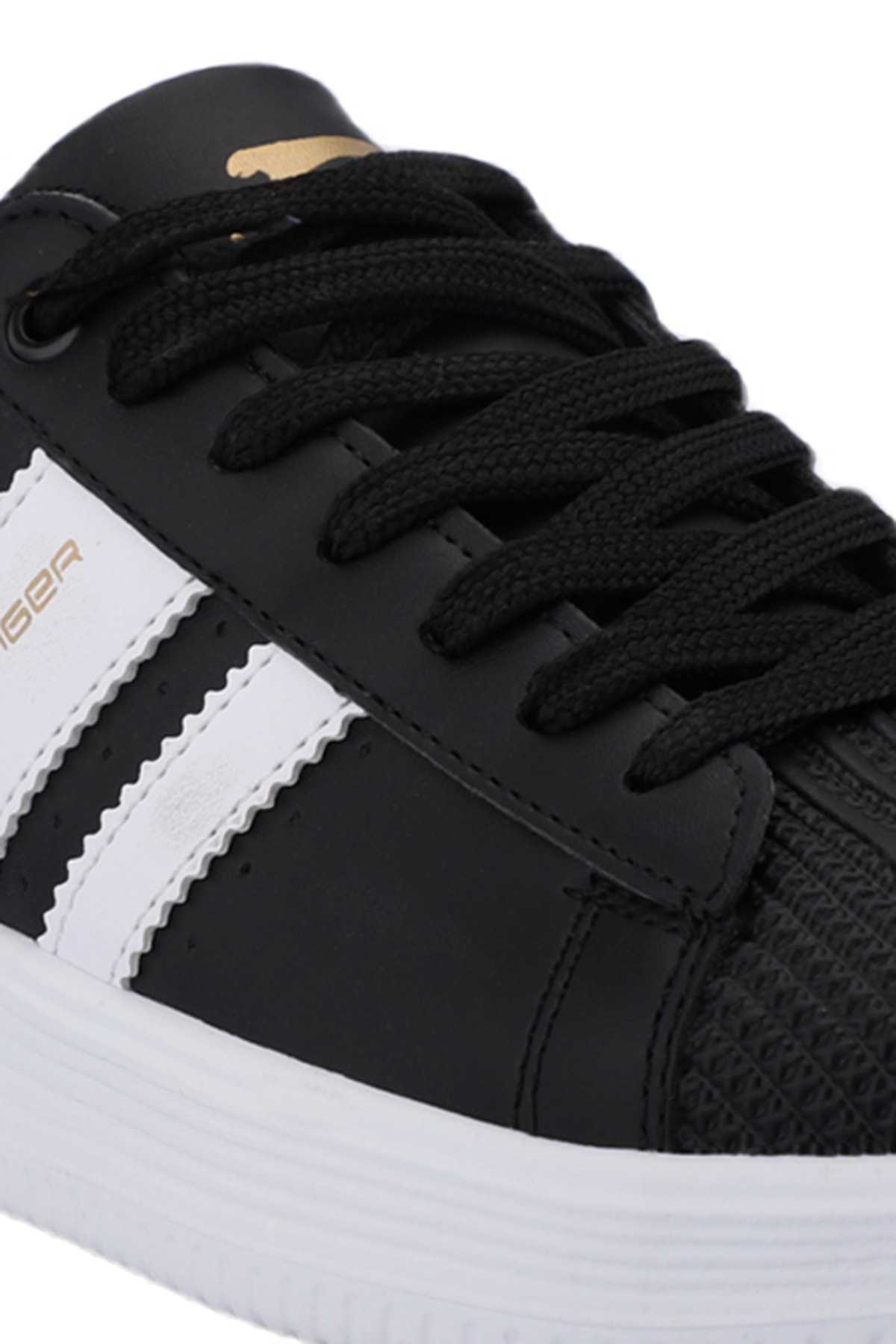 کفش ورزشی مردانه ZENO سفید / ساکس آبی