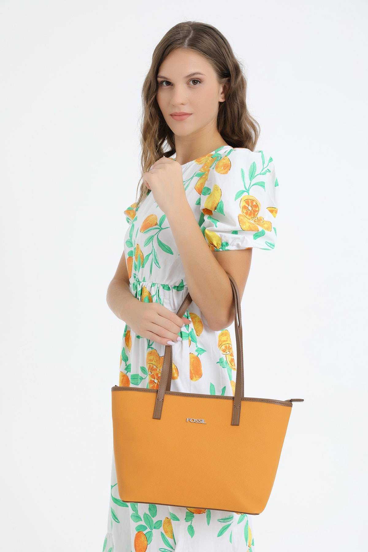 کیف شانه زنانه بژ