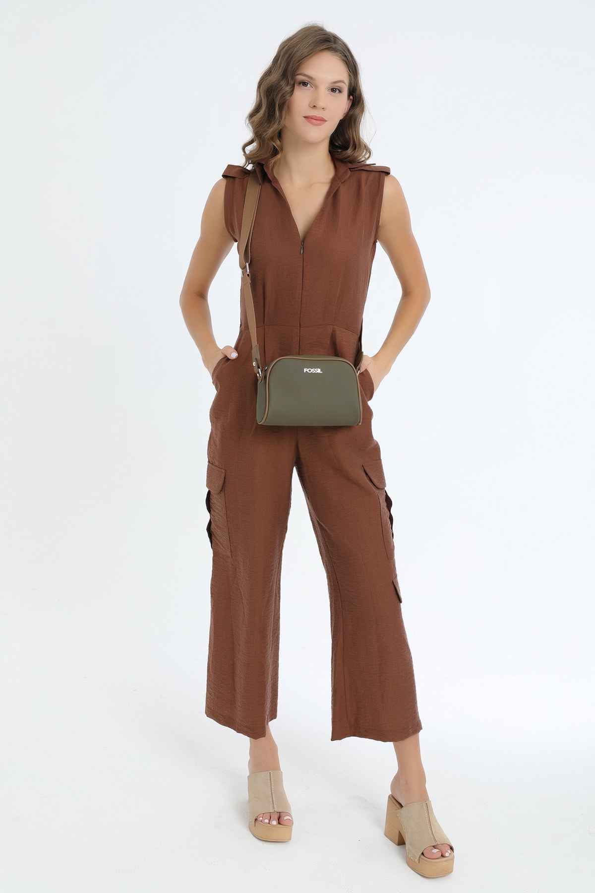 کیف شانه زنانه پودری