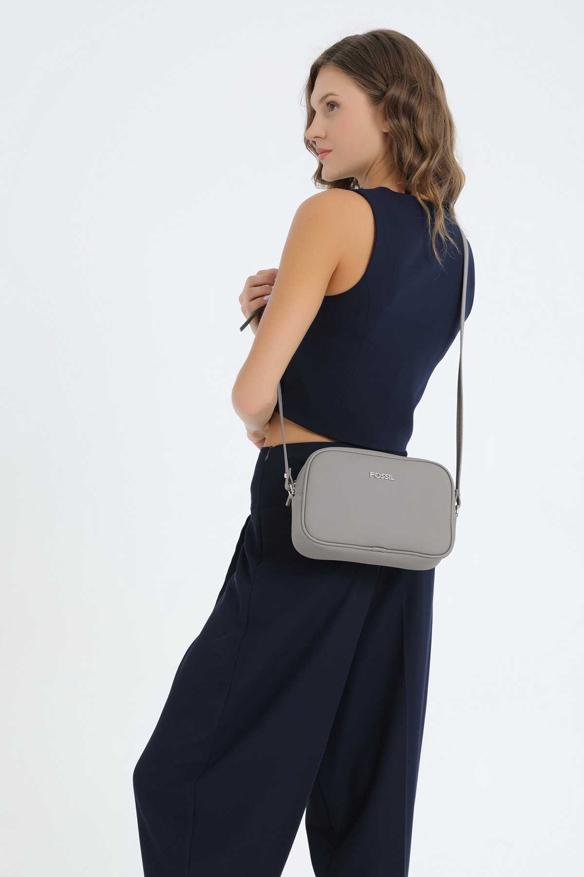 کیف شانه زنانه آبی