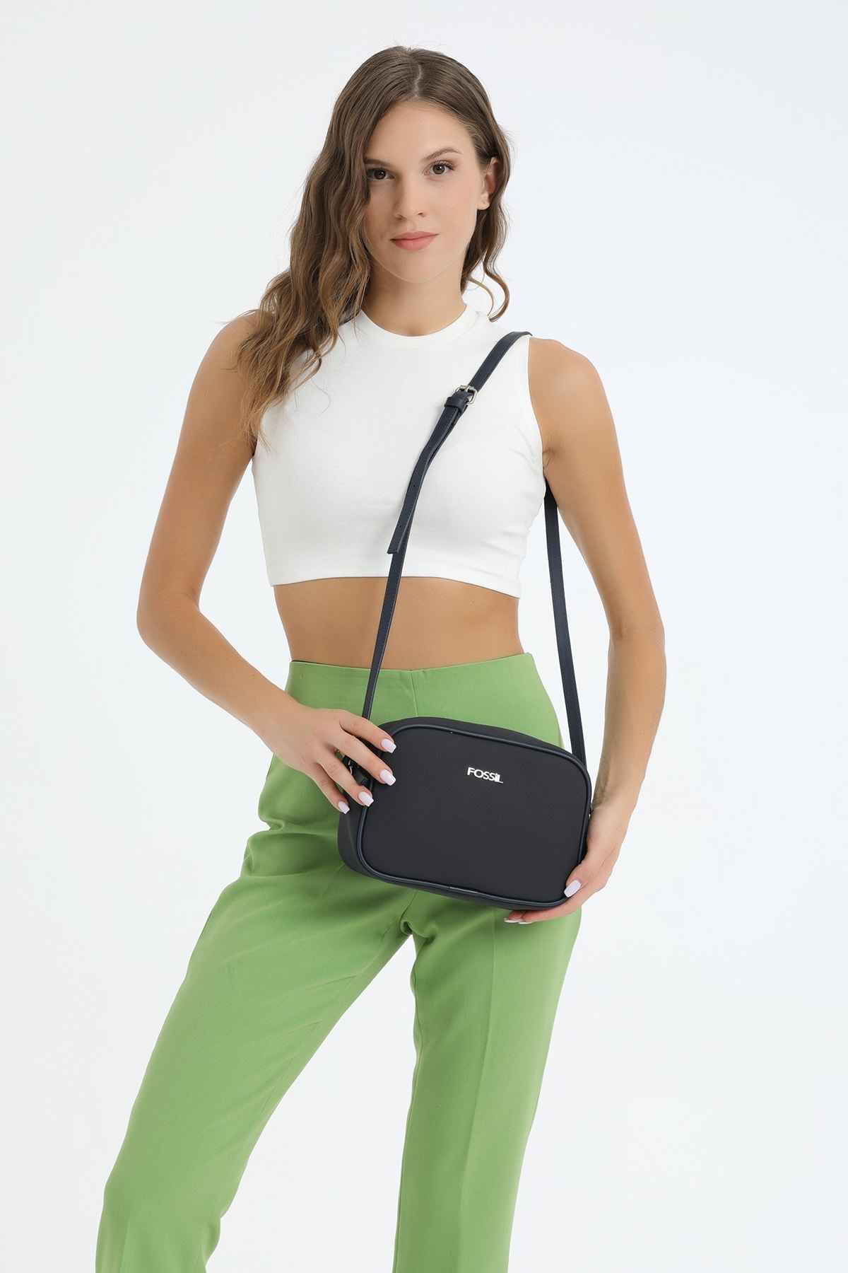 کیف شانه زنانه آبی