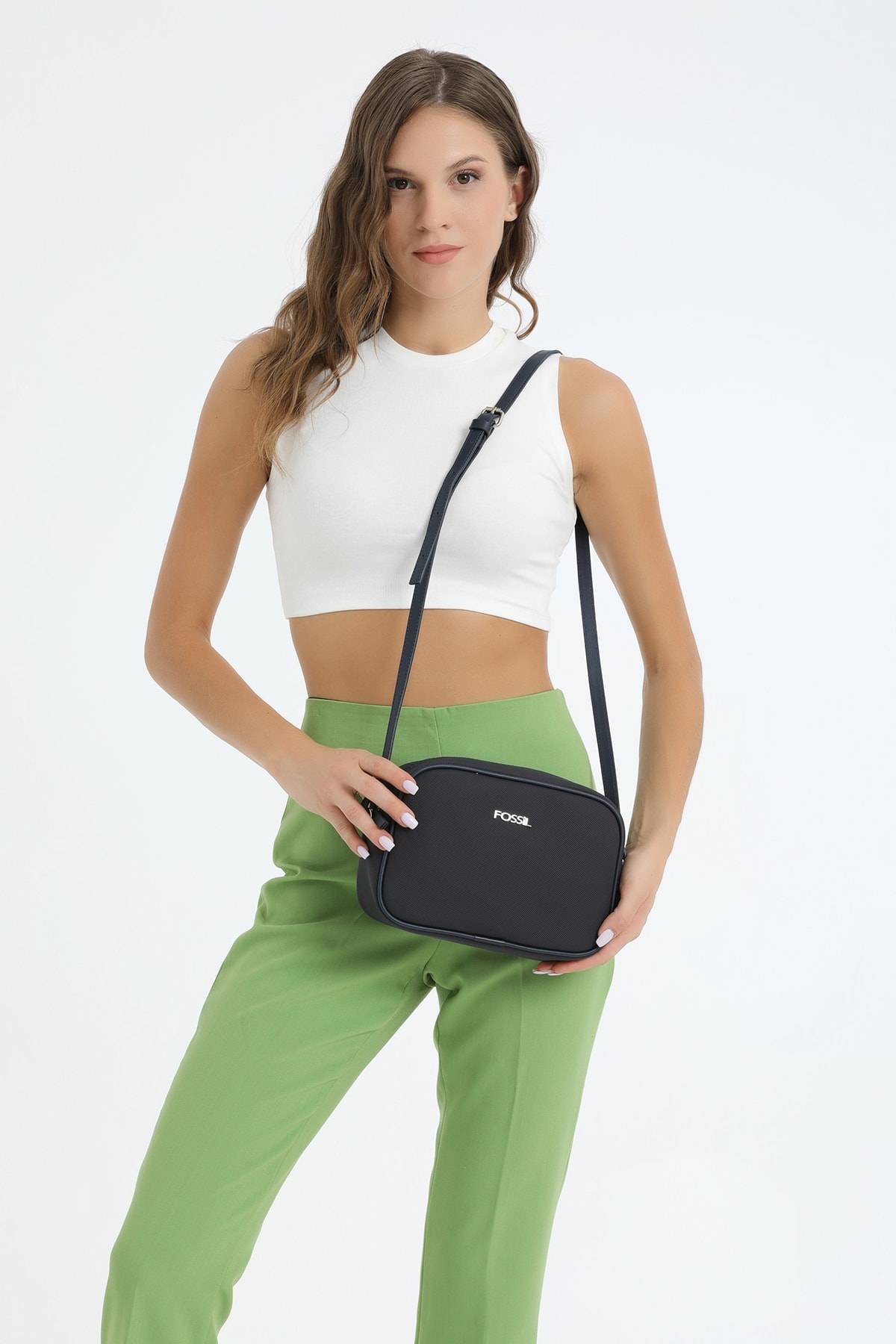 کیف شانه زنانه آبی