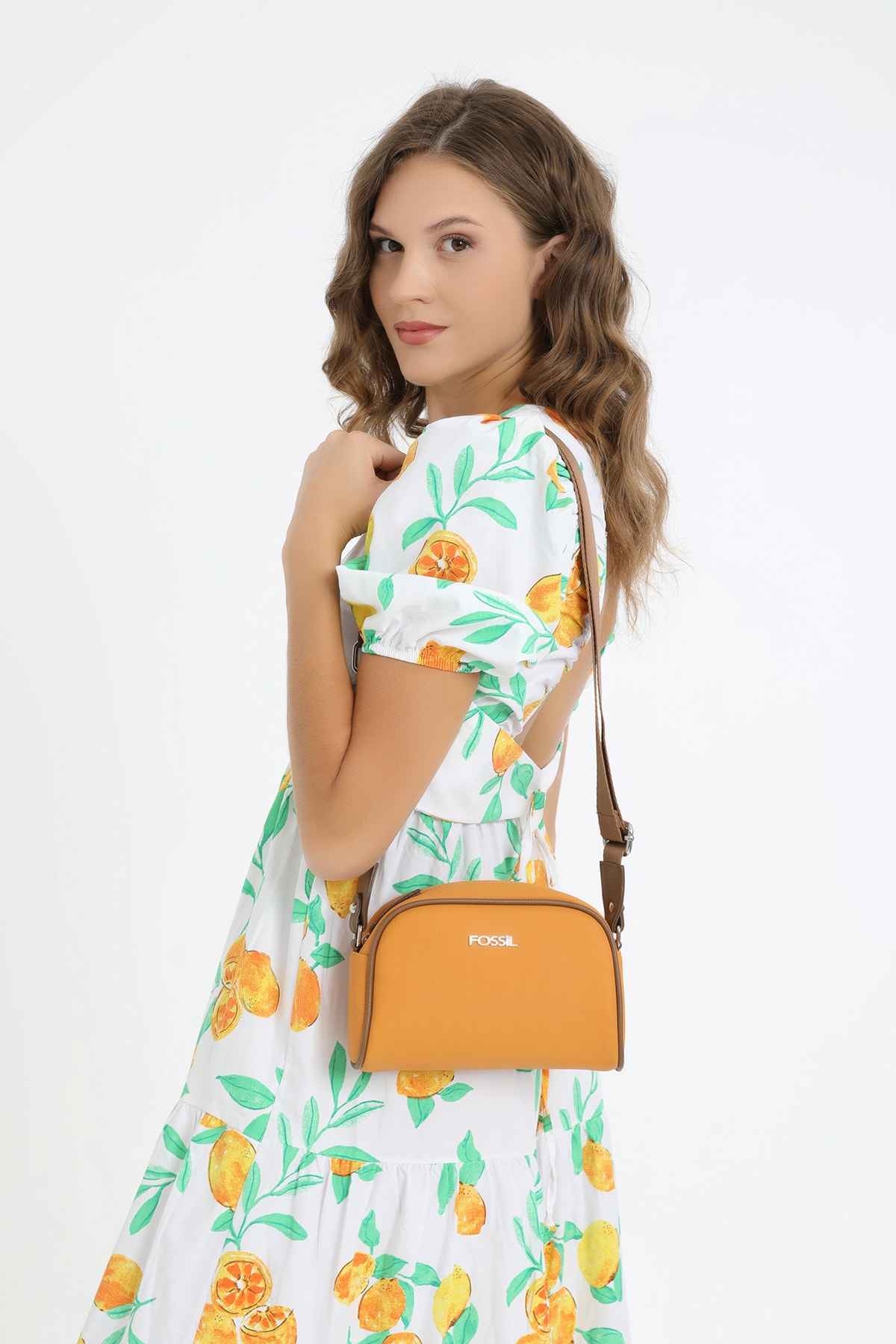 کیف شانه زنانه پودری