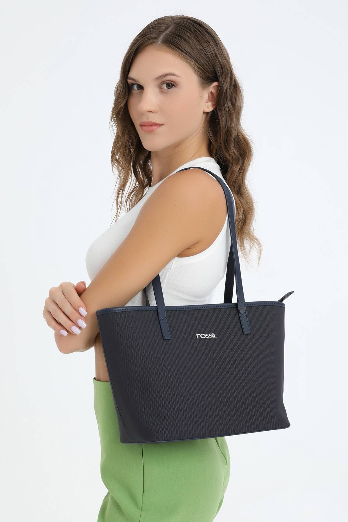 کیف شانه زنانه بژ