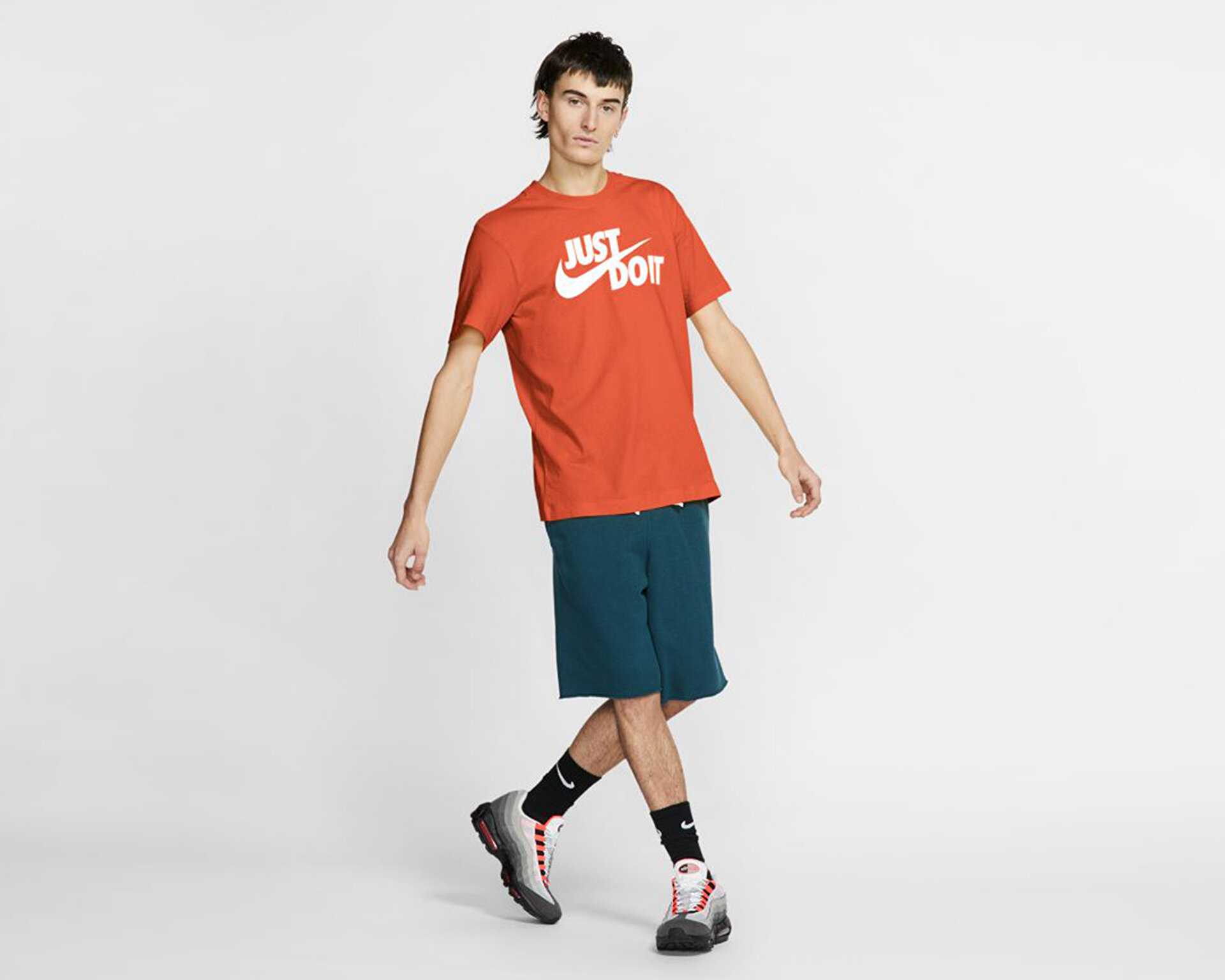 تیشرت روزانه M Nsw Tee Just Do it Swoosh