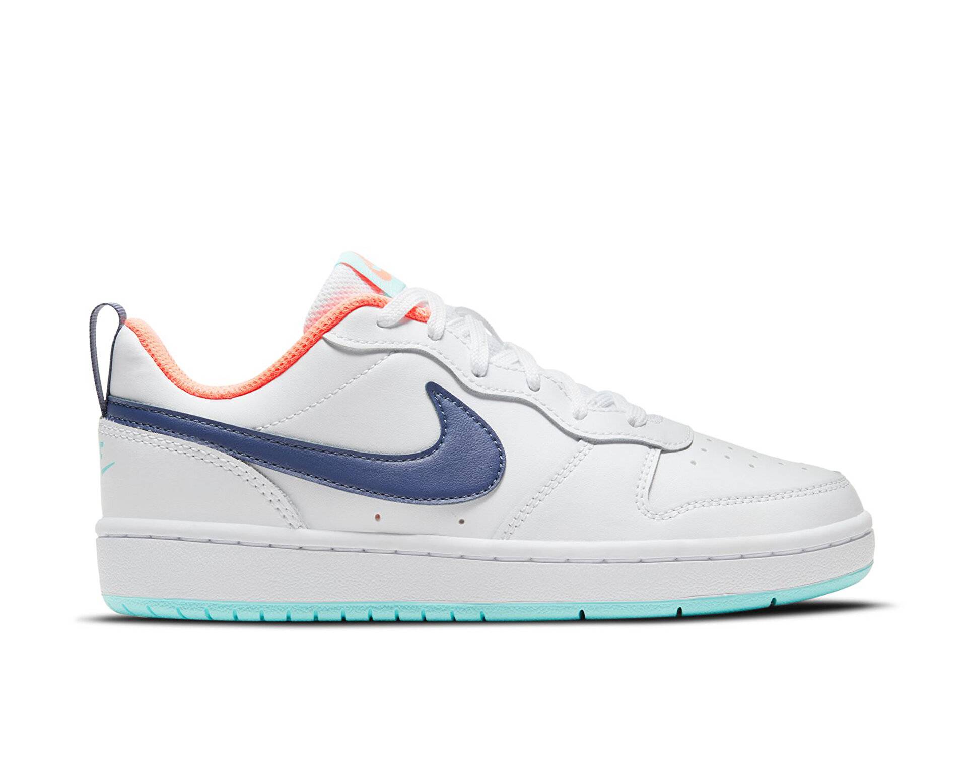 کفش های روزانه جوان Court Borough Low Recraft (Gs)