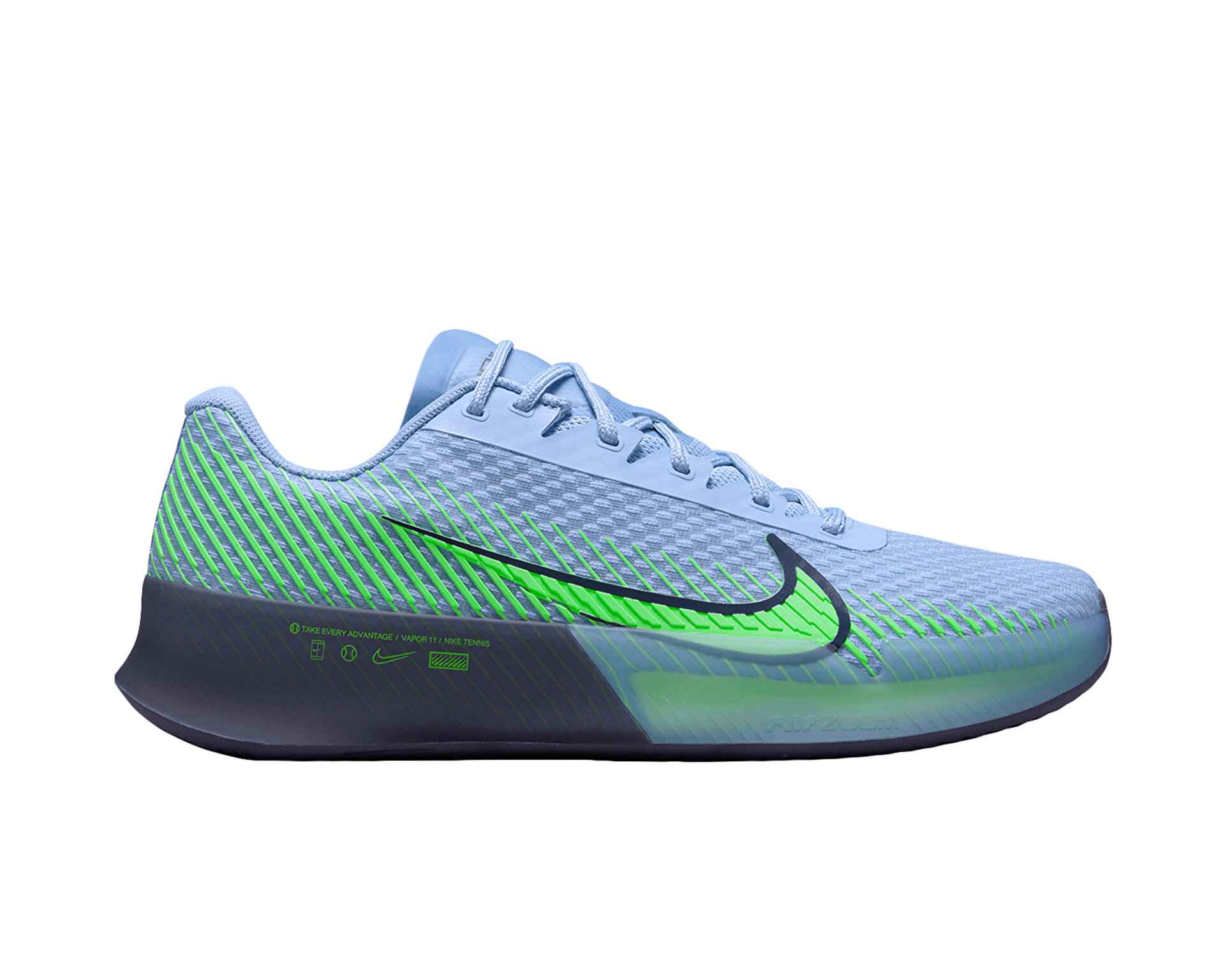 کفش تنیس زمین هارد Court Air Zoom Vapor Pro 2