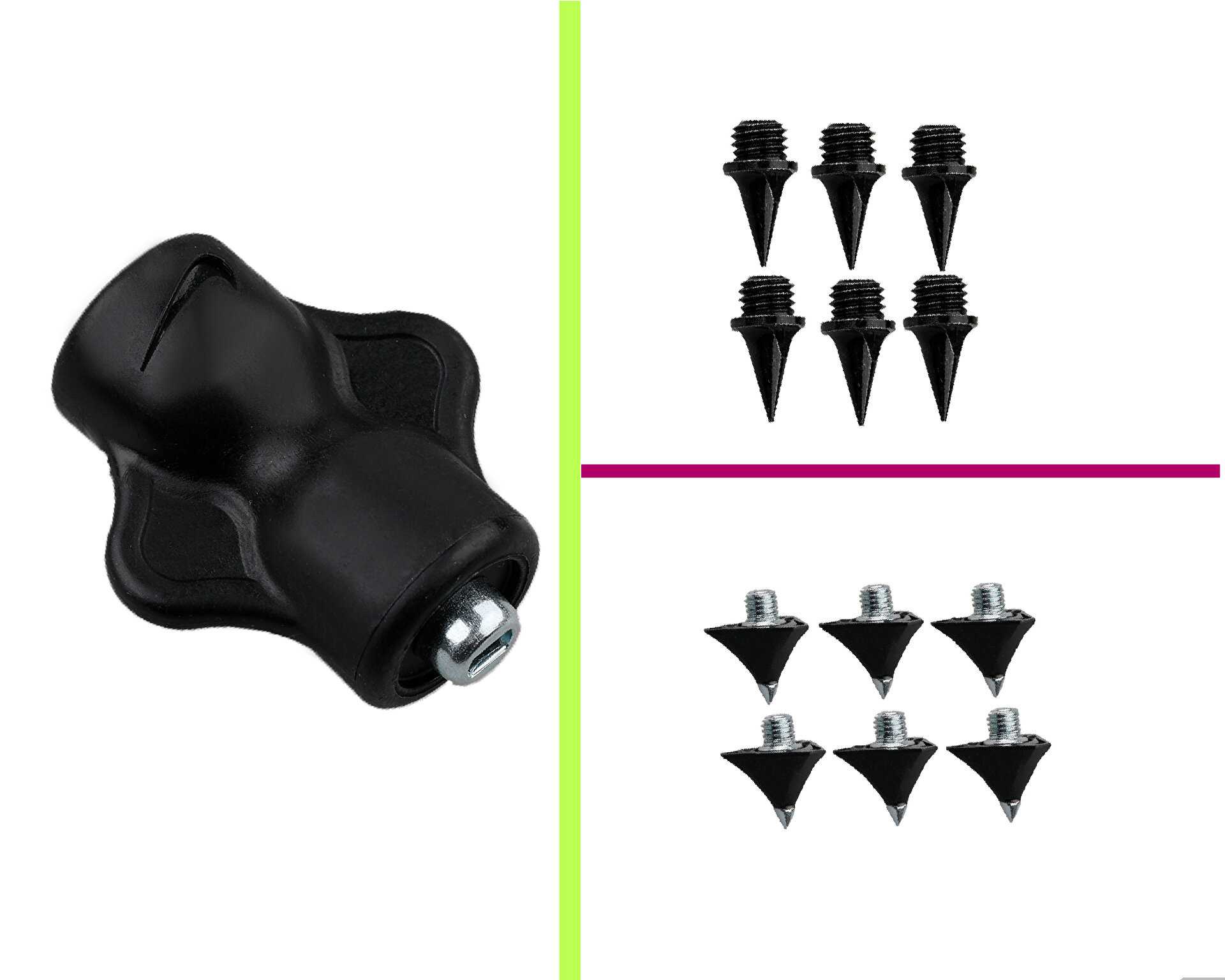 کفش دوومیدانی میخ دار دو و میدانی Zoom Rival Distance