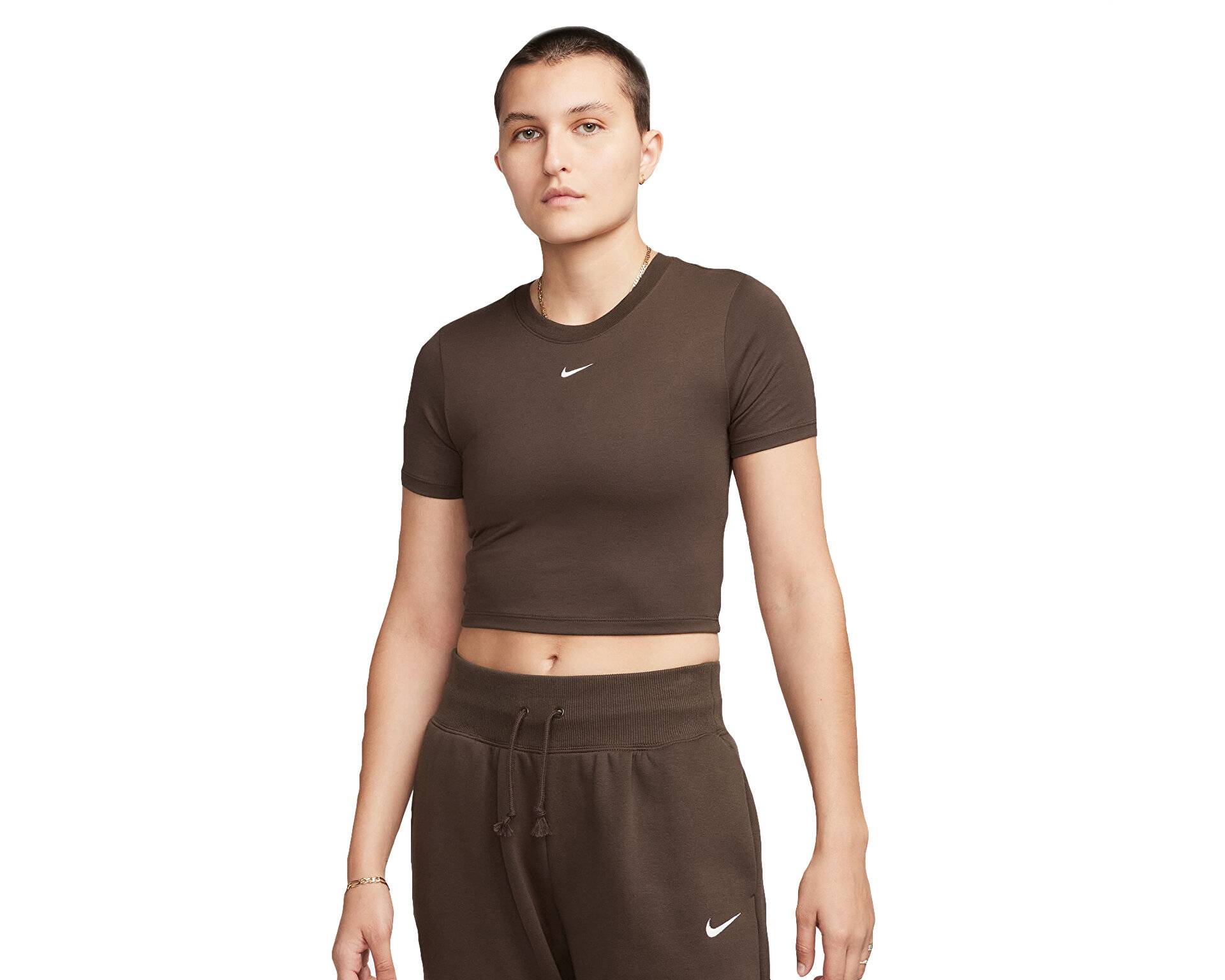 تیشرت راحتی باریک W Nsw Essntl Slm Crp