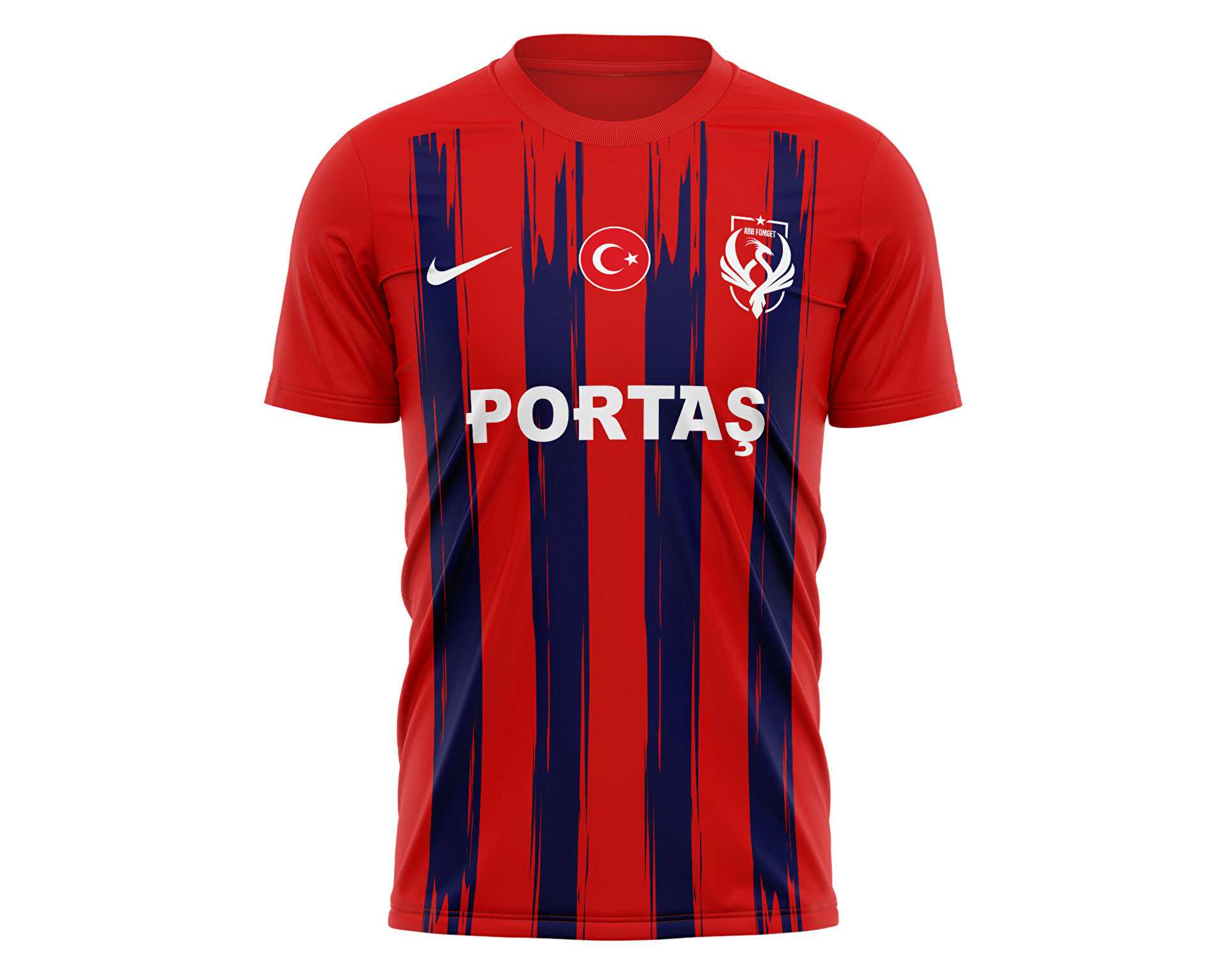 پیراهن فوتبال ABB Fomget