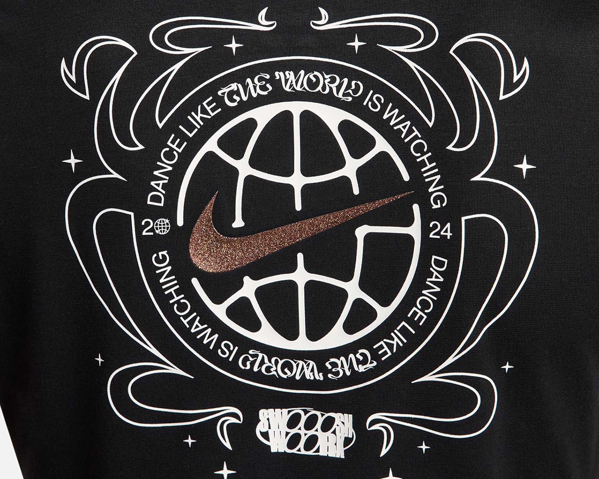 تیشرت روزانه W Nsw Tee Dance Ss Oly