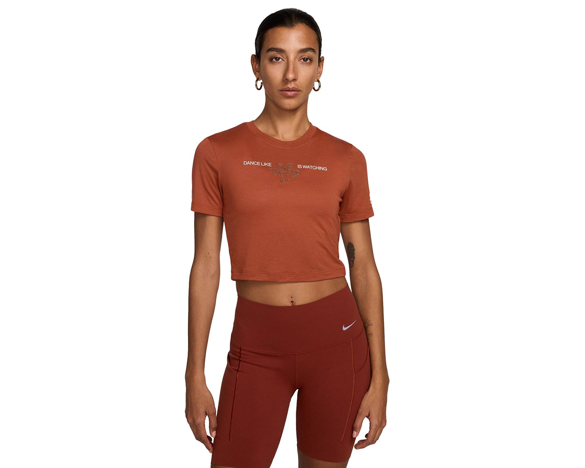 تیشرت روزانه W Nsw Tee Dance Ss Oly