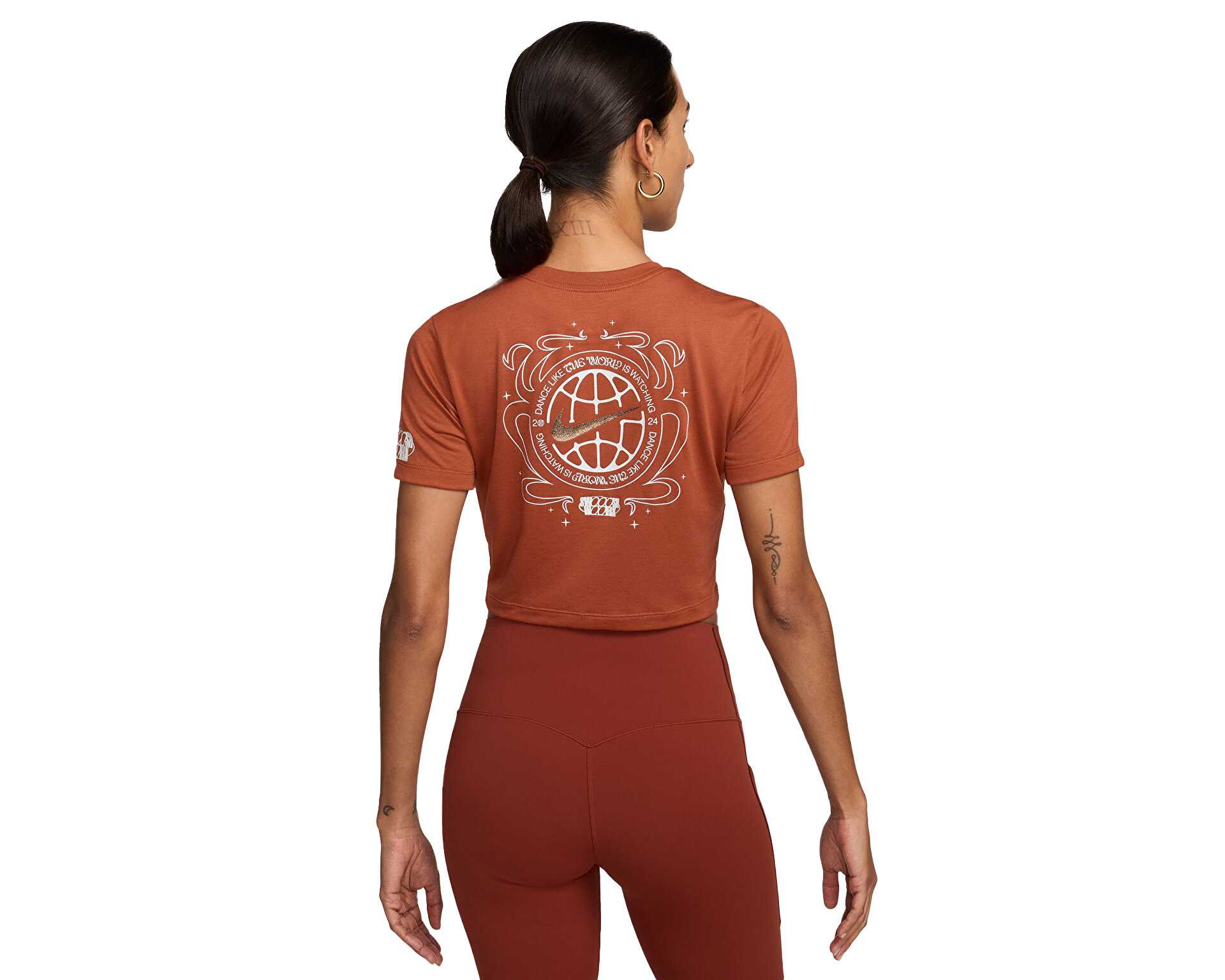 تیشرت روزانه W Nsw Tee Dance Ss Oly