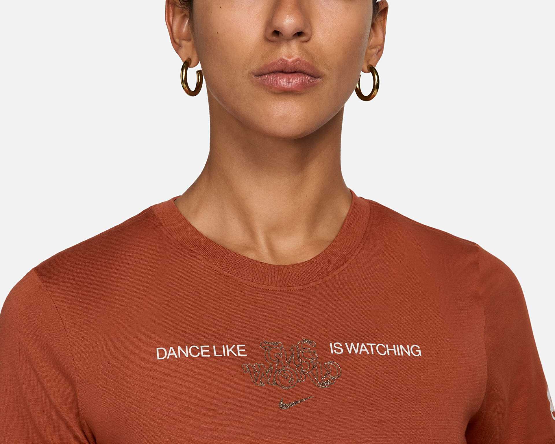 تیشرت روزانه W Nsw Tee Dance Ss Oly