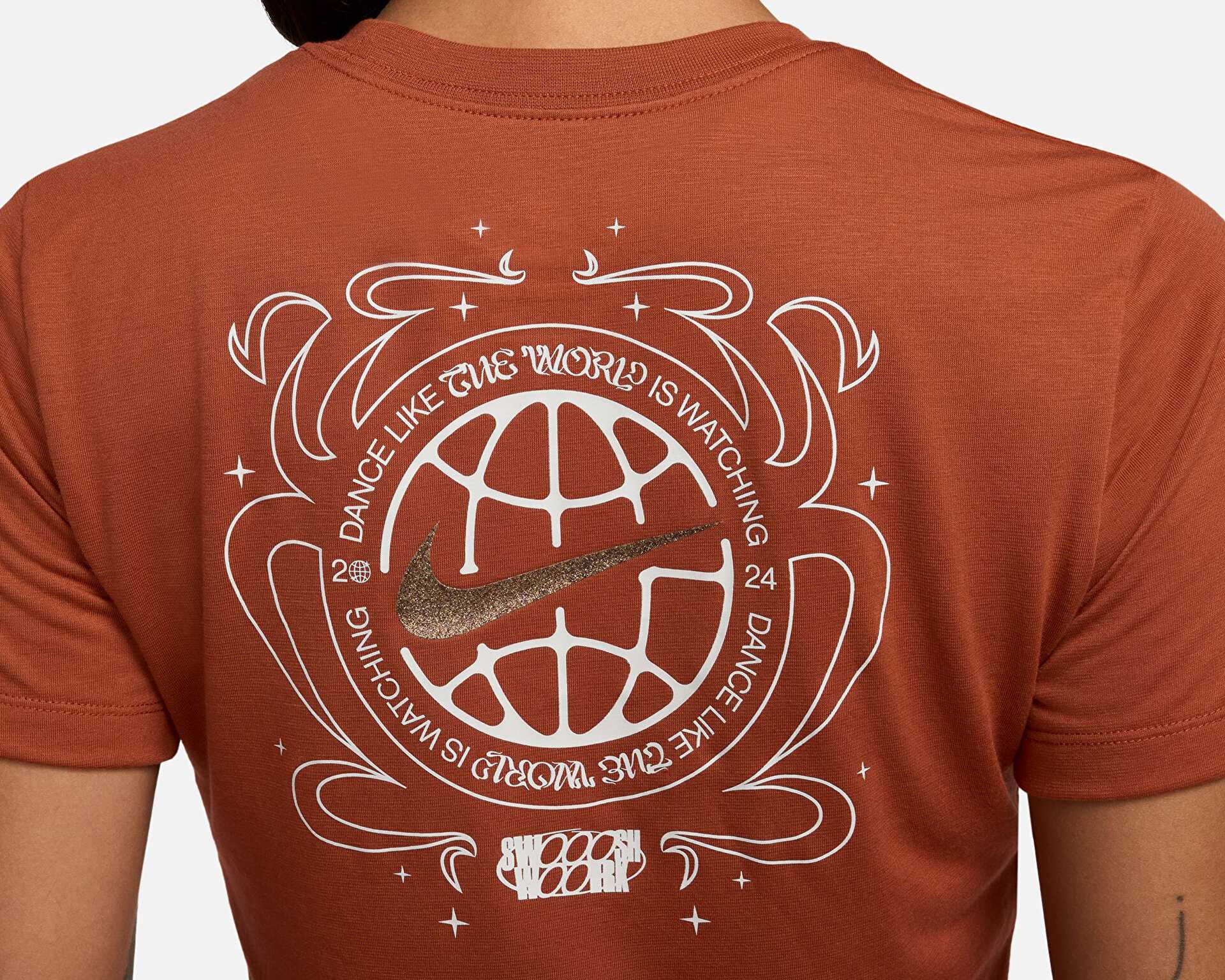 تیشرت روزانه W Nsw Tee Dance Ss Oly