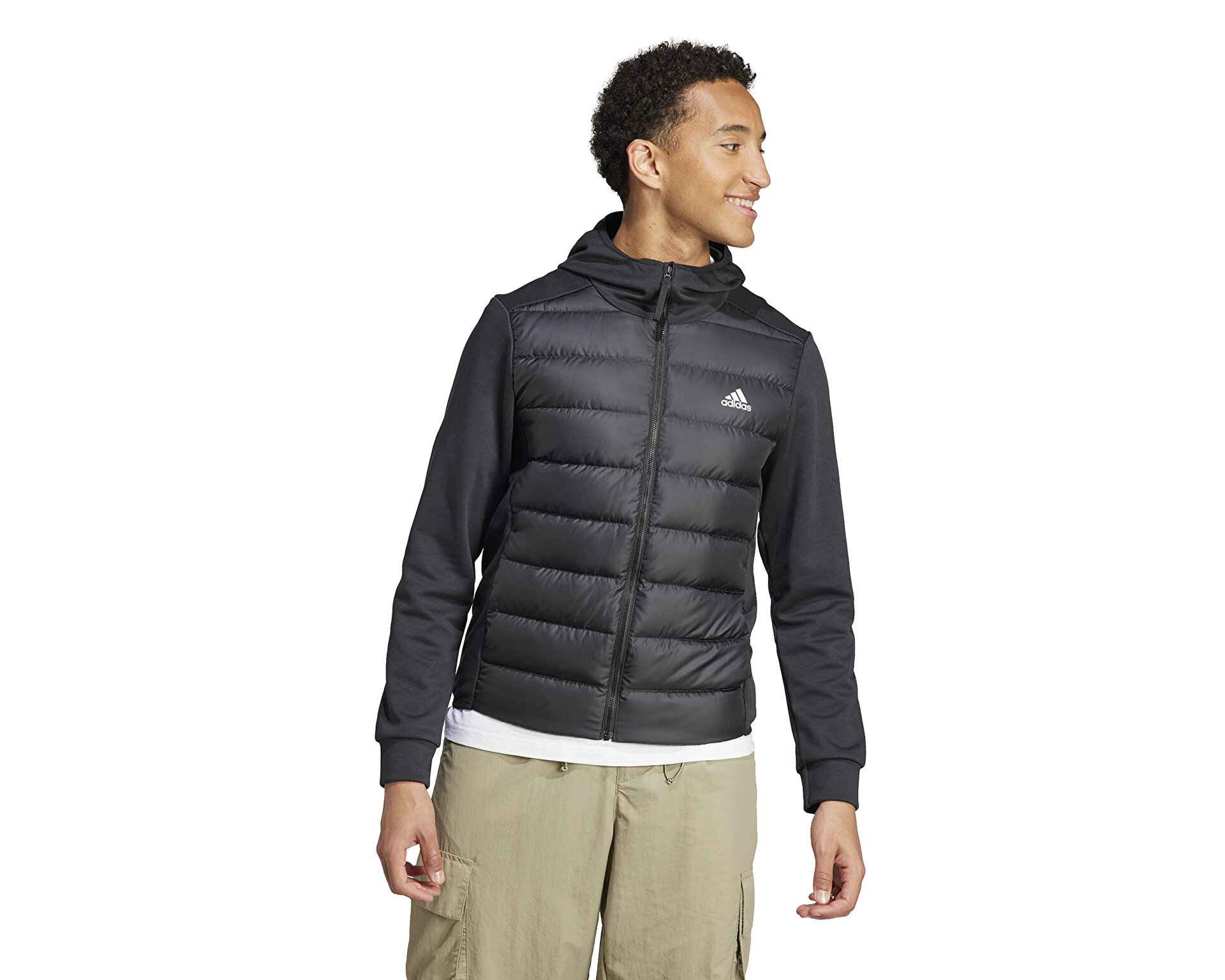 ژاکت فضای باز Adidas Ess Dwn Hyb J