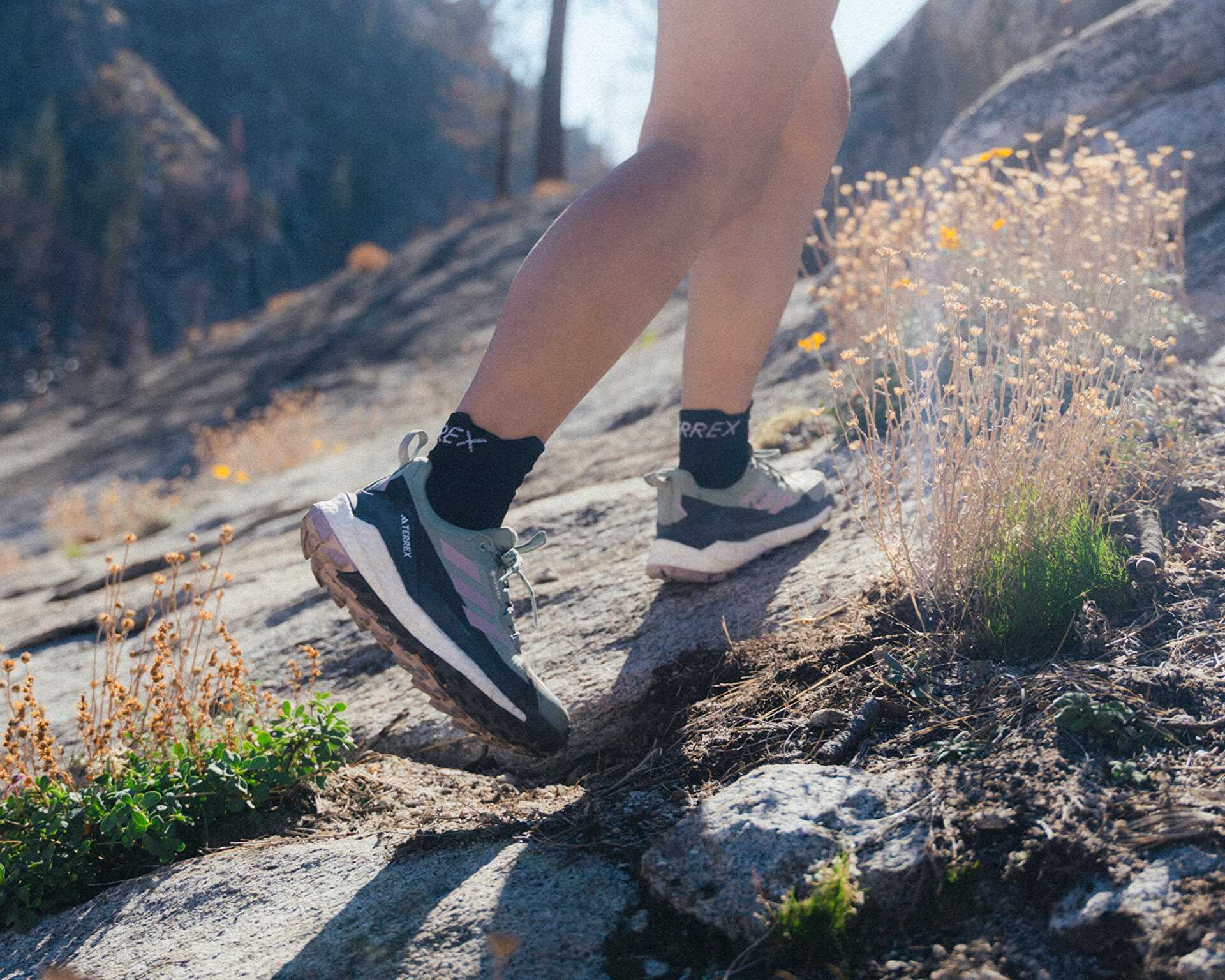 کفش های فضای باز Terrex Free Hiker 2 Low Gtx W