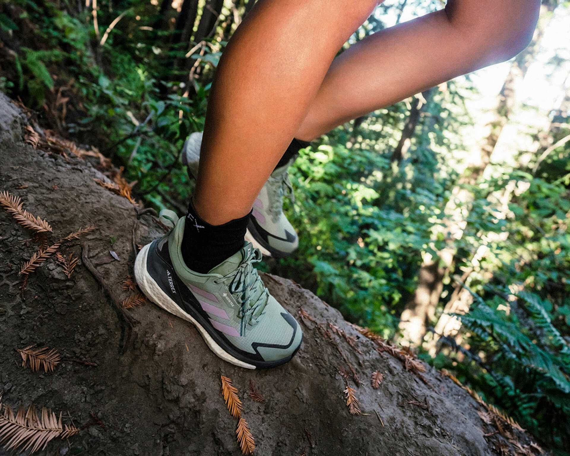 کفش های فضای باز Terrex Free Hiker 2 Low Gtx W