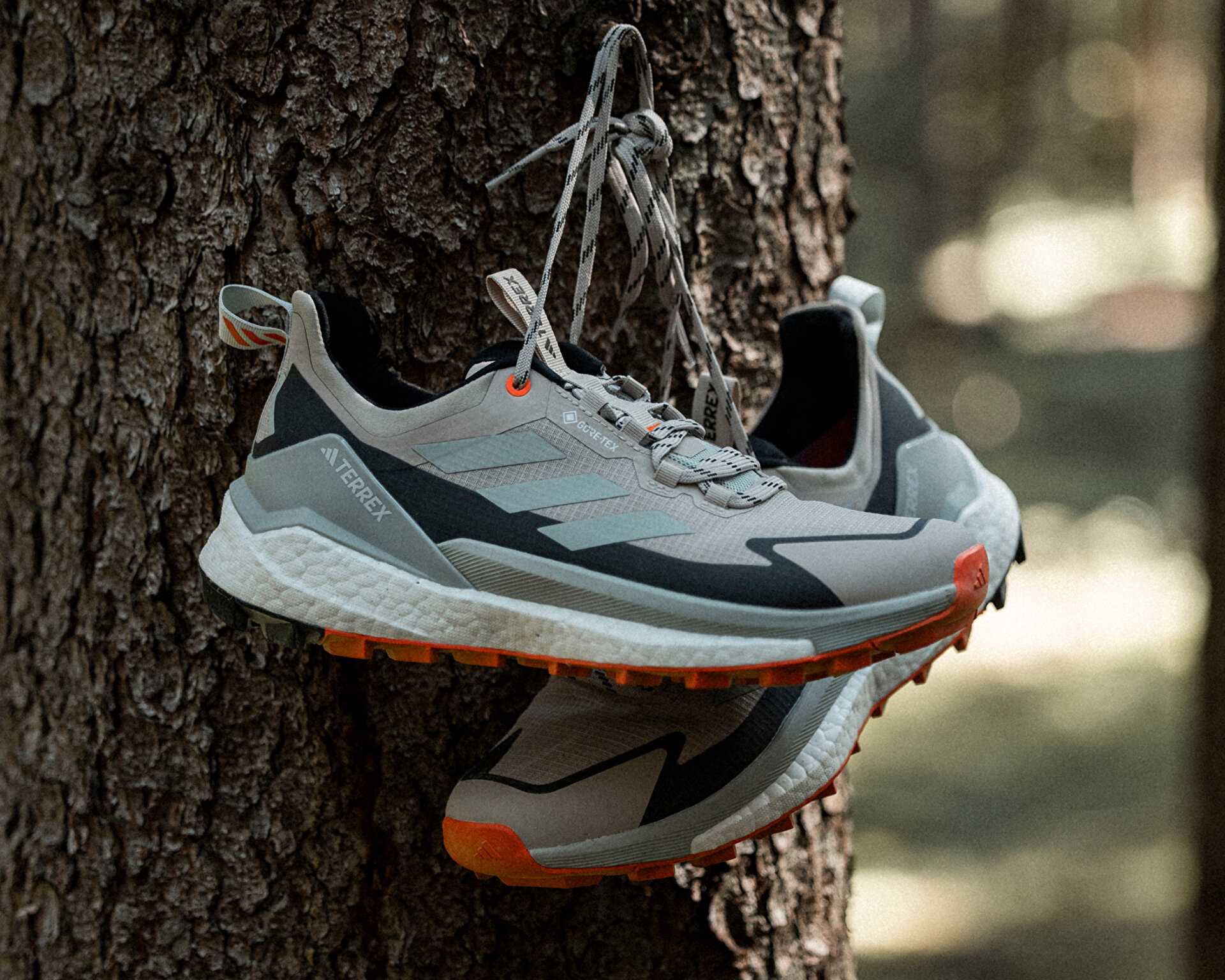 کفش های فضای باز Terrex Free Hiker 2 Low Gtx W