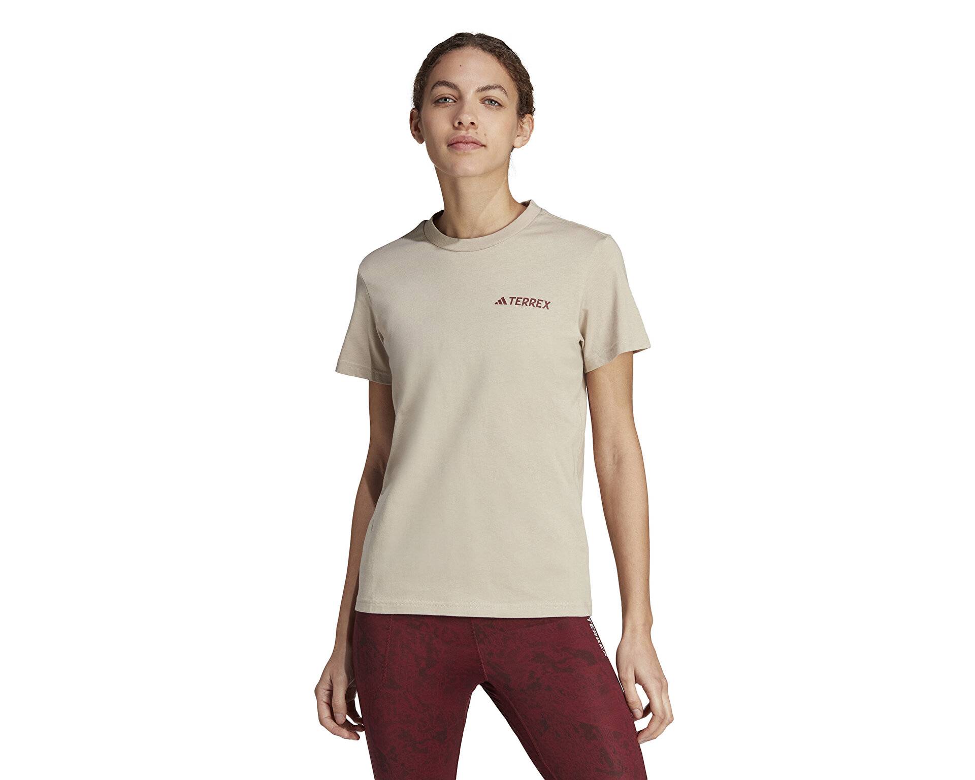 تیشرت روزانه W Tx Mtn 2.0