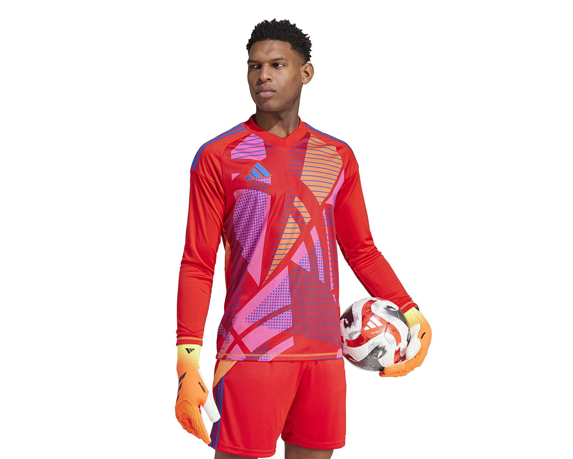 پیراهن آستین بلند دروازه بان T24 C Gk Jsy L