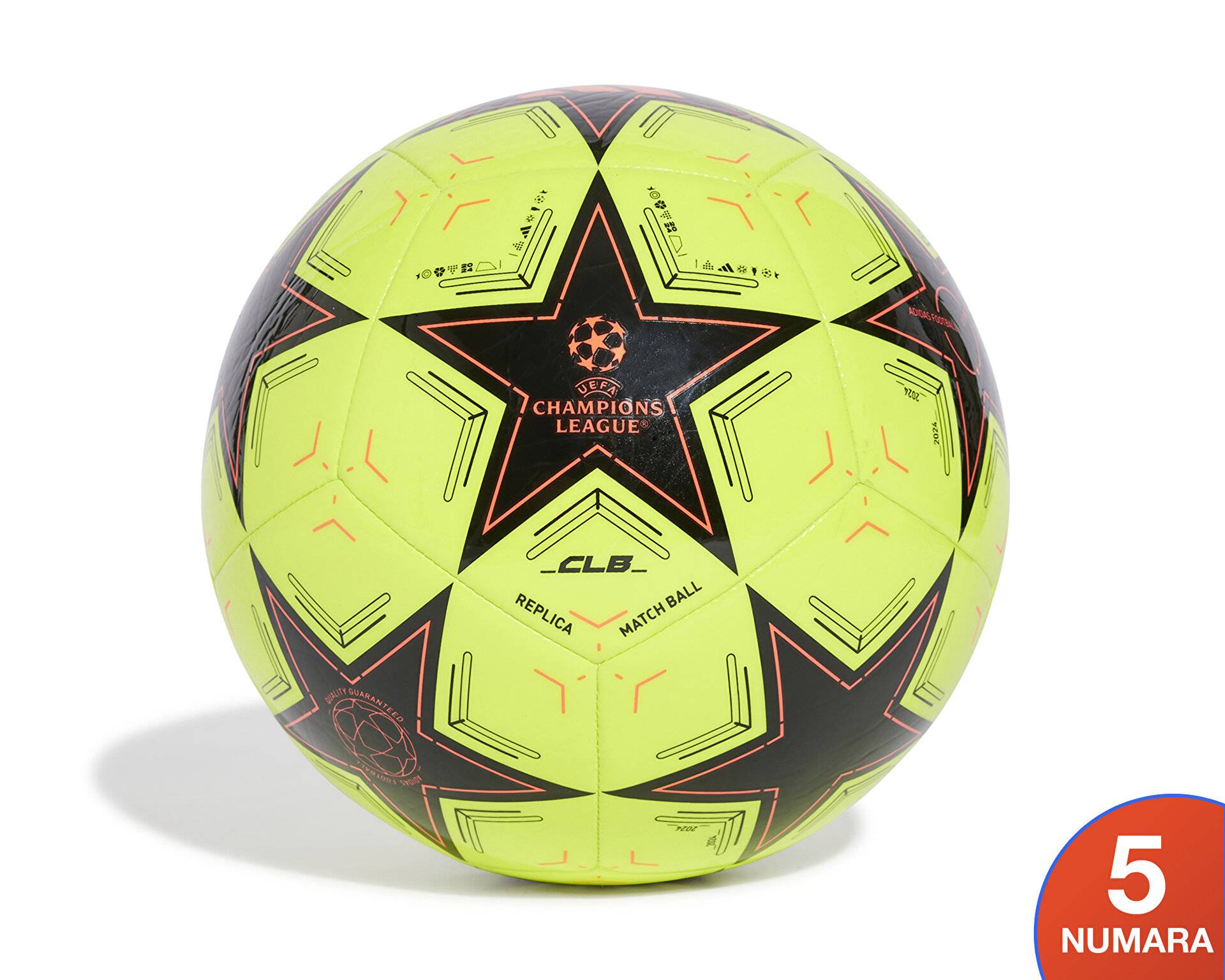 توپ فوتبال Ucl Club 23/24 Knockout Top