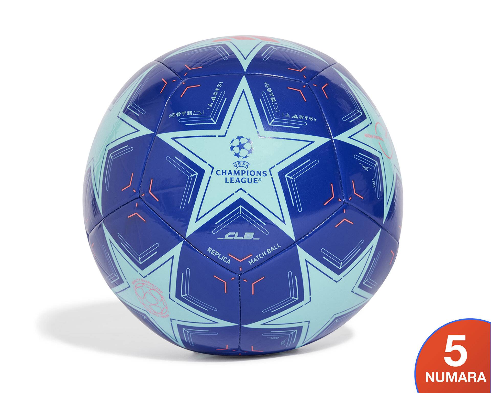 توپ فوتبال Ucl Club 23/24 Knockout Top